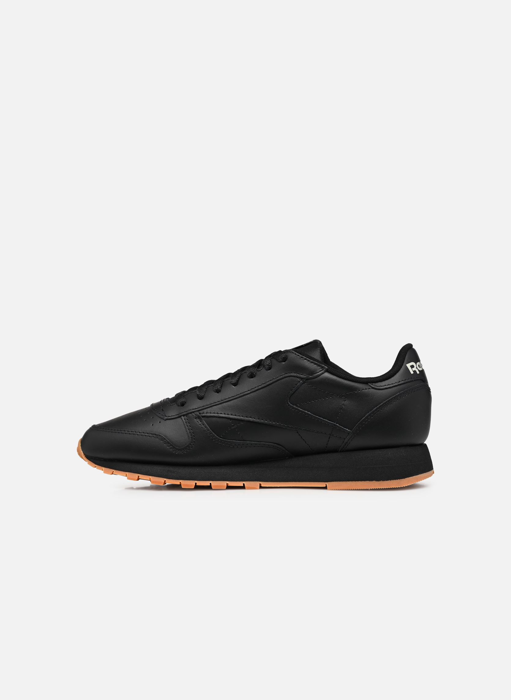 Baskets basses Classic Leather M homme noir Reebok Baskets basses Classic Leather M homme noir CBLACKPUGRY5RBKG03