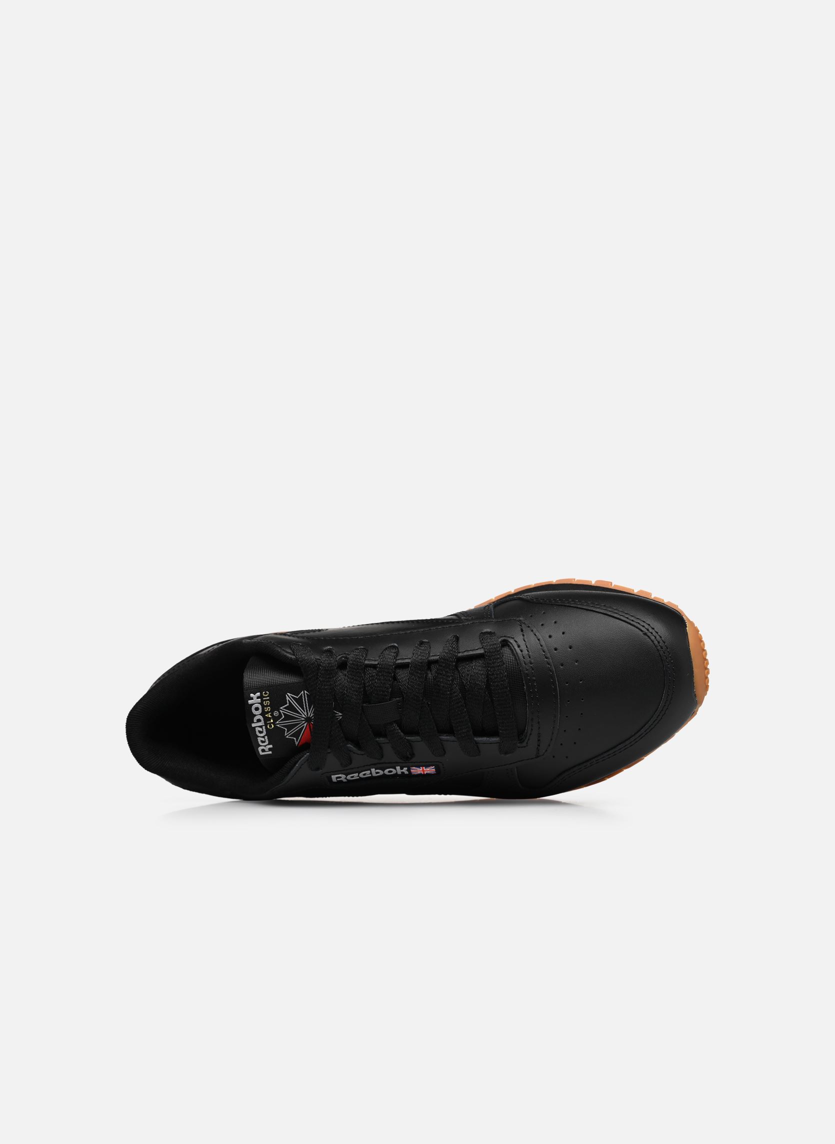 Baskets basses Classic Leather M homme noir Reebok Baskets basses Classic Leather M homme noir CBLACKPUGRY5RBKG03