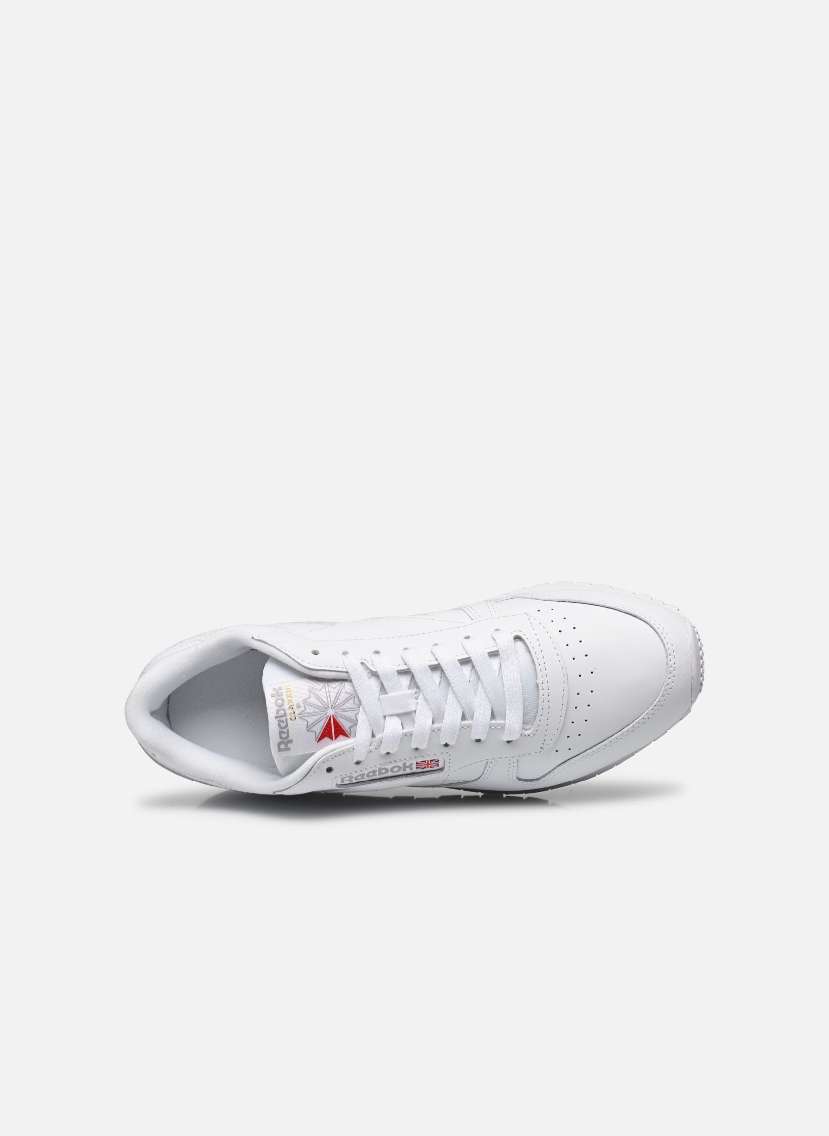 Baskets basses Classic Leather M homme blanc Reebok Baskets basses Classic Leather M homme blanc FtwwhtFtwwhtPugry3
