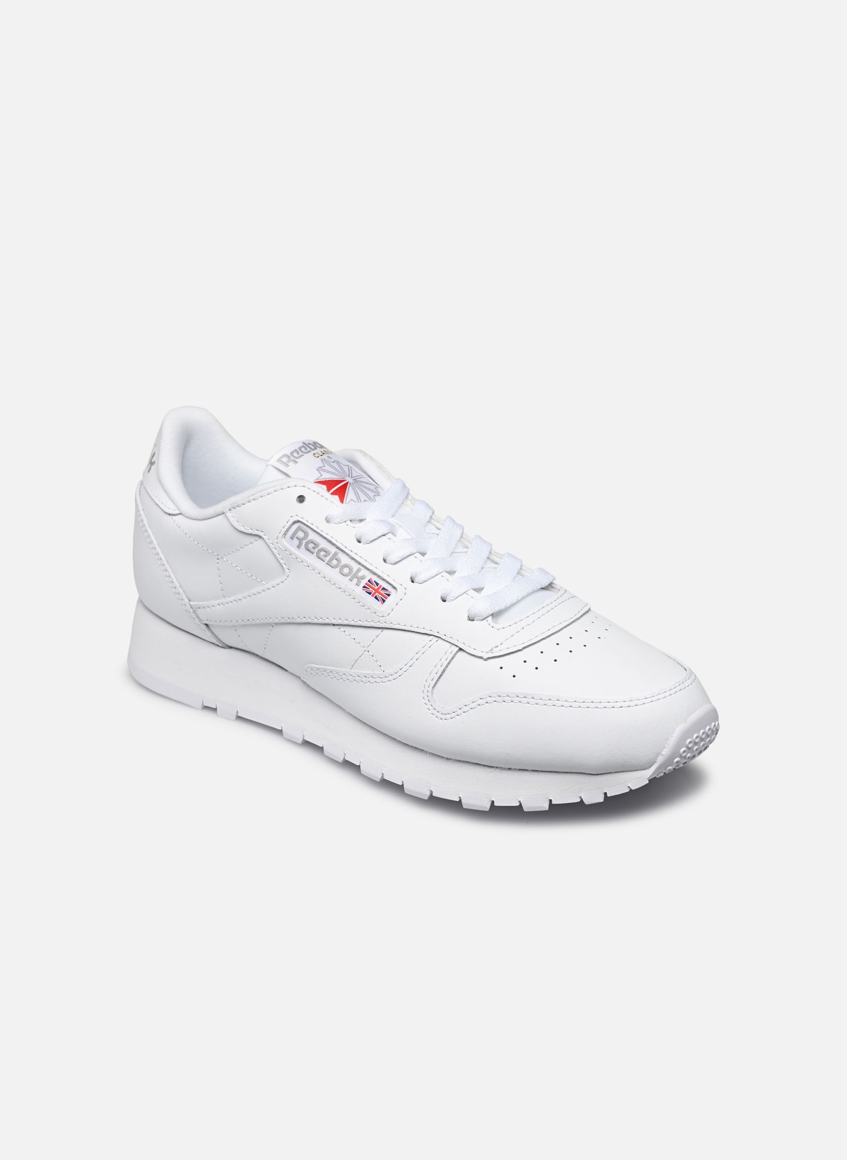 Baskets basses Classic Leather M homme blanc Reebok Baskets basses Classic Leather M homme blanc FtwwhtFtwwhtPugry3