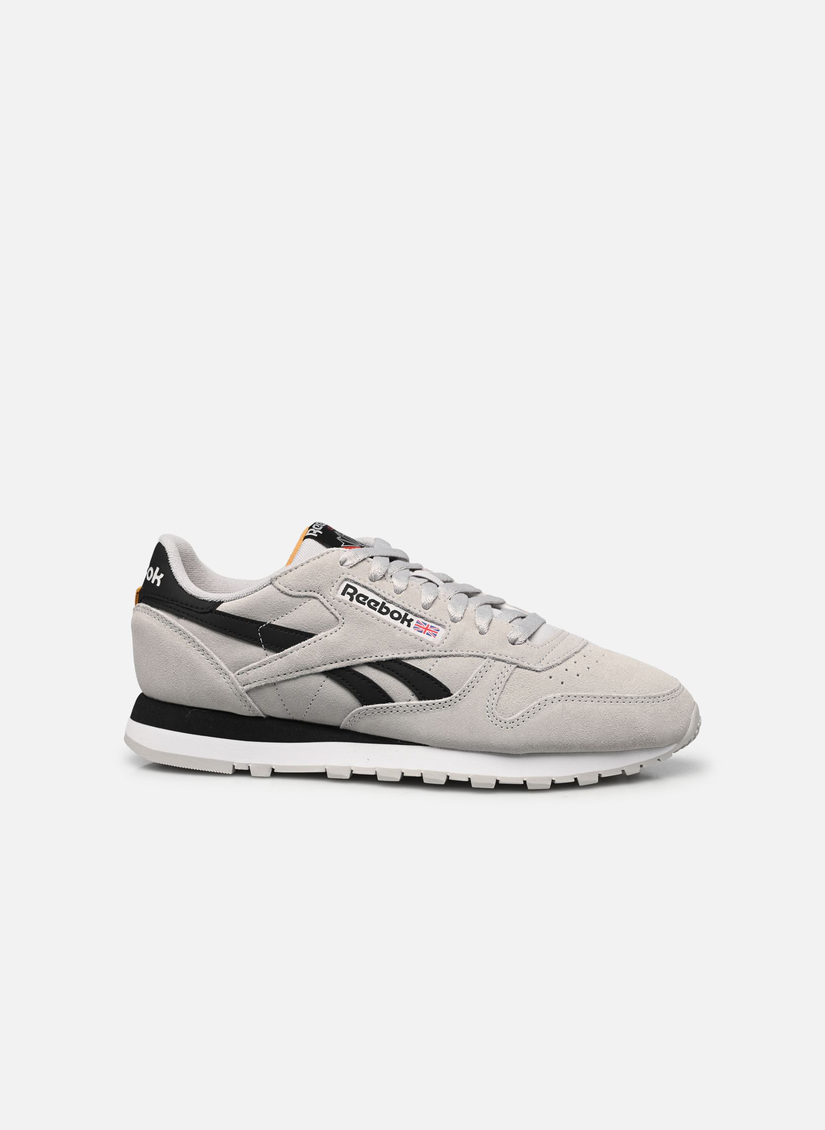 Niedrige Sneaker Classic Leather M herren grau Reebok Niedrige Sneaker Classic Leather M herren grau StefogCblackRetgol