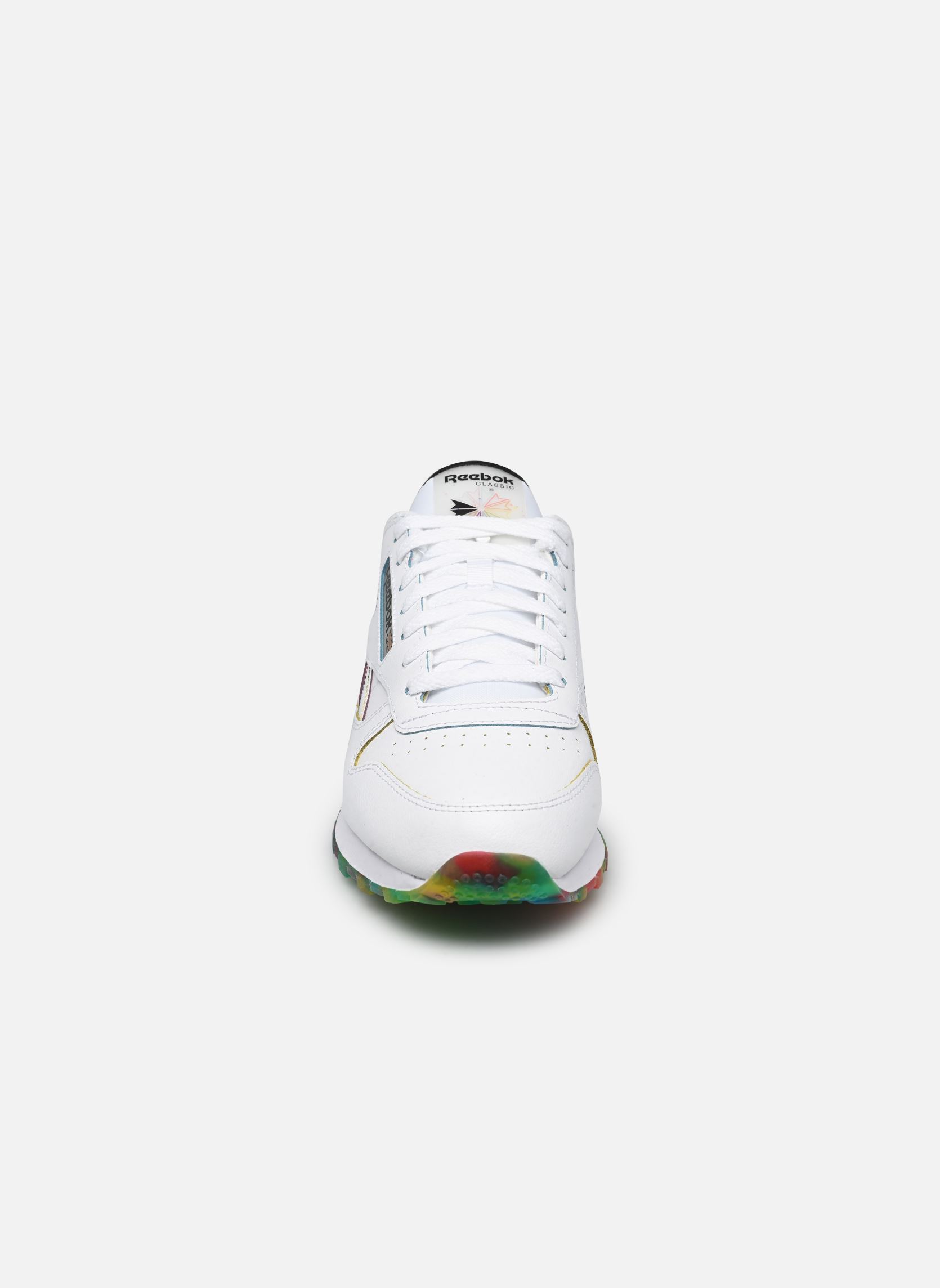 Lage sneakers Classic Leather M heren wit Reebok Lage sneakers Classic Leather M heren wit Ftwwht/Black/Ftwwht