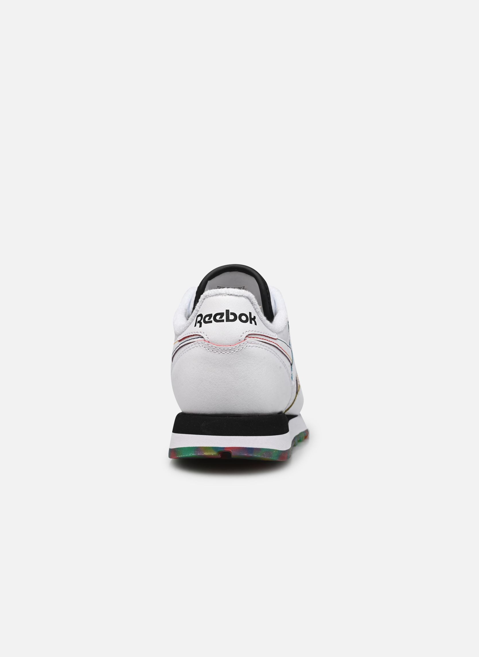 Lage sneakers Classic Leather M heren wit Reebok Lage sneakers Classic Leather M heren wit Ftwwht/Black/Ftwwht