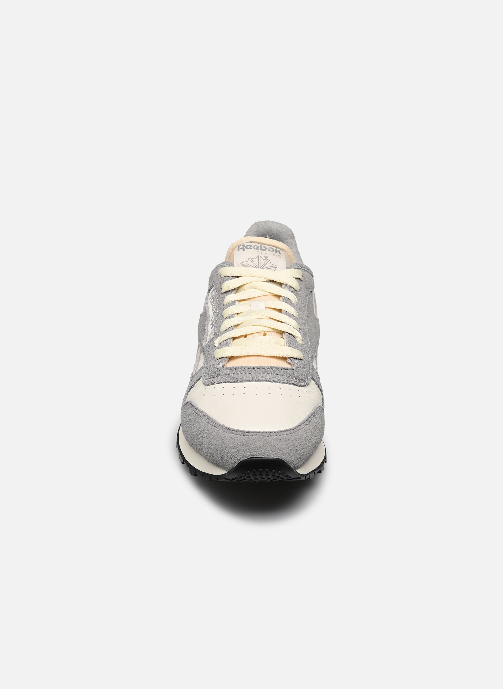 Niedrige Sneaker Classic Leather M herren grau Reebok Niedrige Sneaker Classic Leather M herren grau CHALK GREY 3MOONSTONE