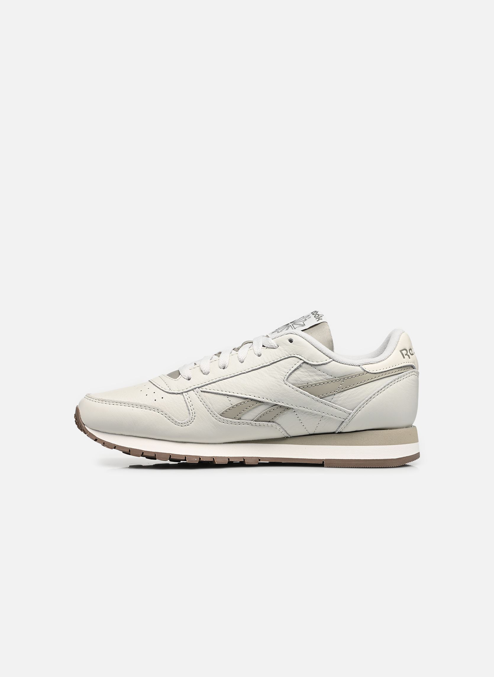 Baskets basses Classic Leather M homme gris Reebok Baskets basses Classic Leather M homme gris SOFTGREY/ESCAPEGREY/CHALK