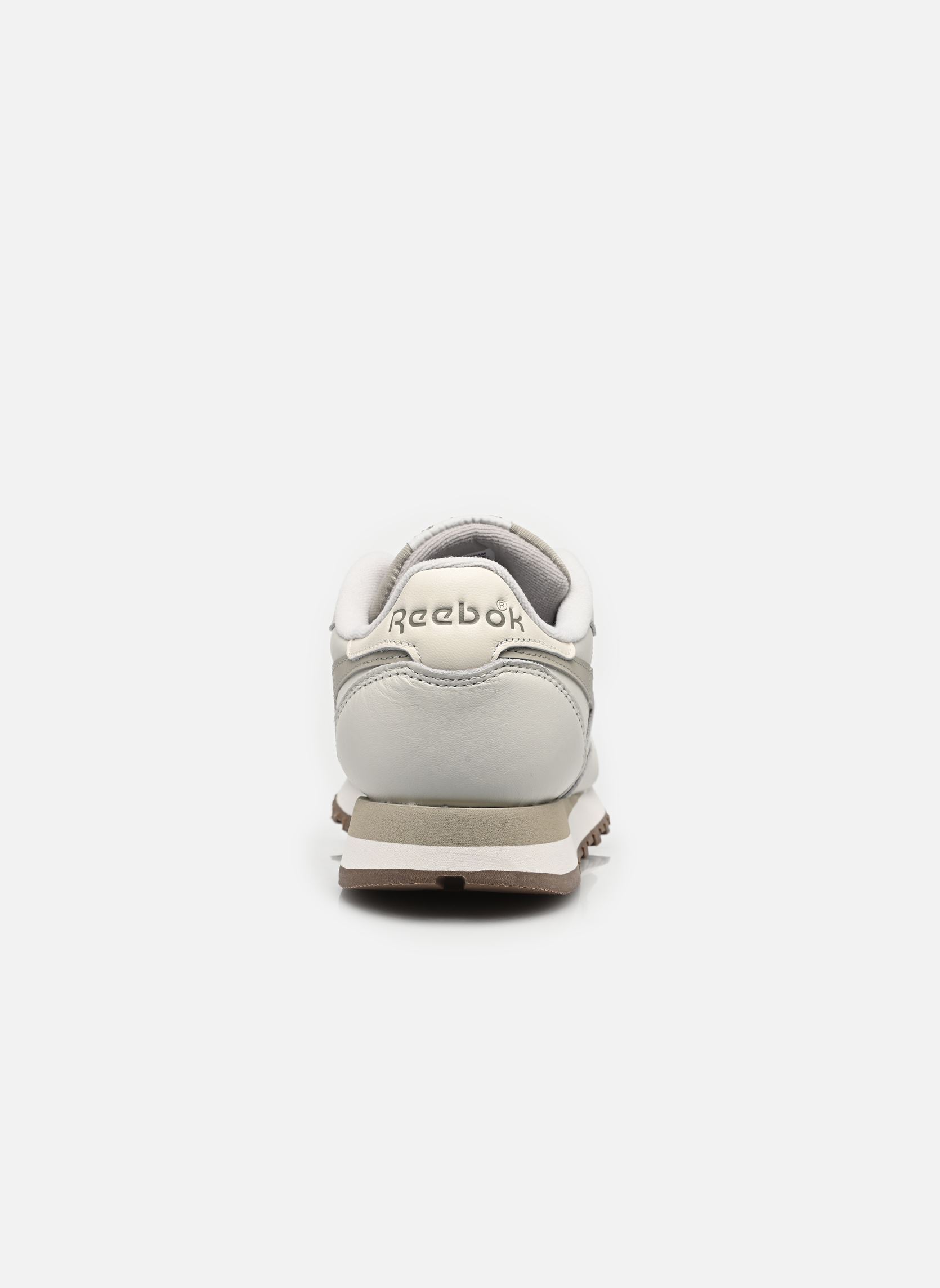 Baskets basses Classic Leather M homme gris Reebok Baskets basses Classic Leather M homme gris SOFTGREY/ESCAPEGREY/CHALK
