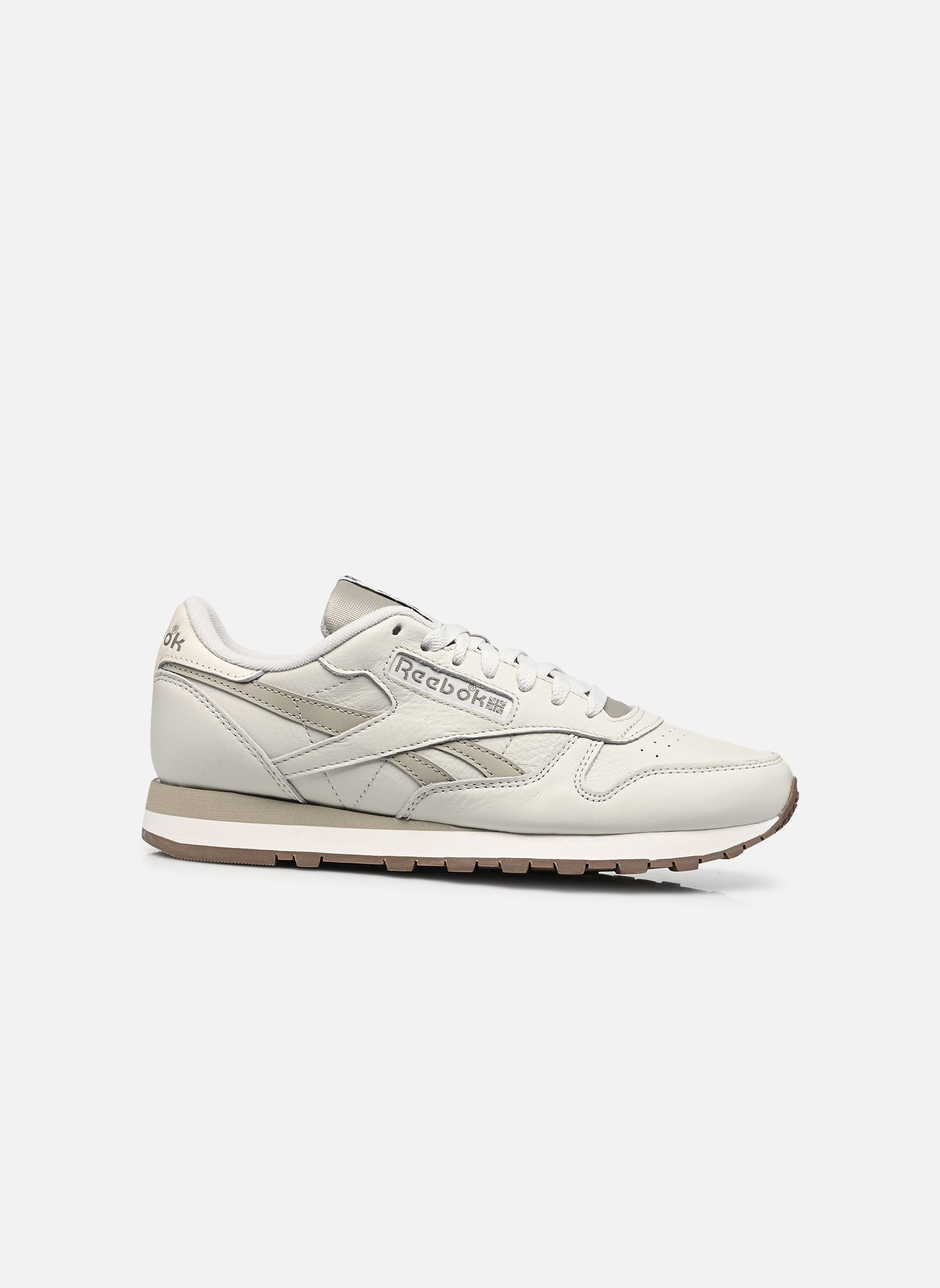 Baskets basses Classic Leather M homme gris Reebok Baskets basses Classic Leather M homme gris SOFTGREY/ESCAPEGREY/CHALK
