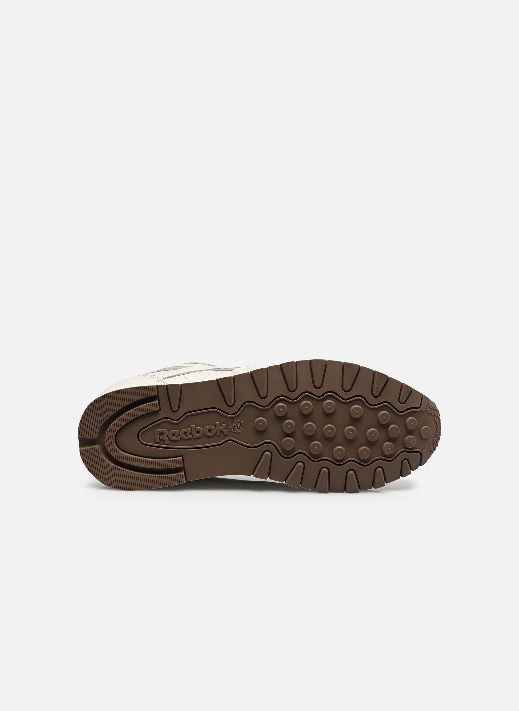 Baskets basses Classic Leather M homme gris Reebok Baskets basses Classic Leather M homme gris SOFTGREY/ESCAPEGREY/CHALK