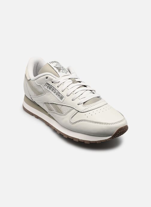 Reebok Niedrige Sneaker Classic Leather M herren grau