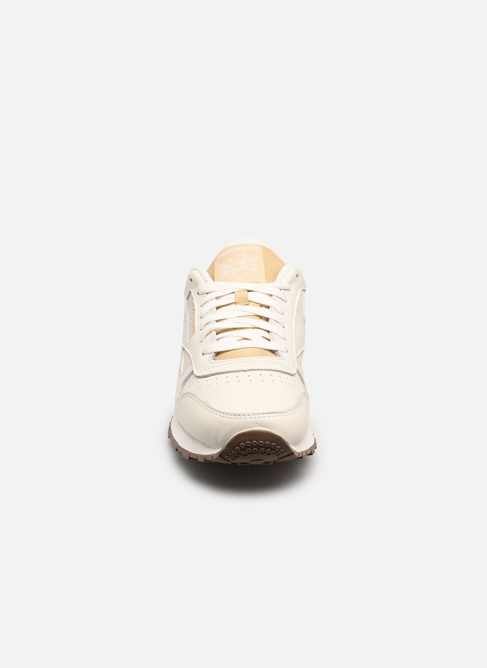 Baskets basses Classic Leather M homme blanc Reebok Baskets basses Classic Leather M homme blanc CHALK/ALABASTER/SIMPLEBEIGE