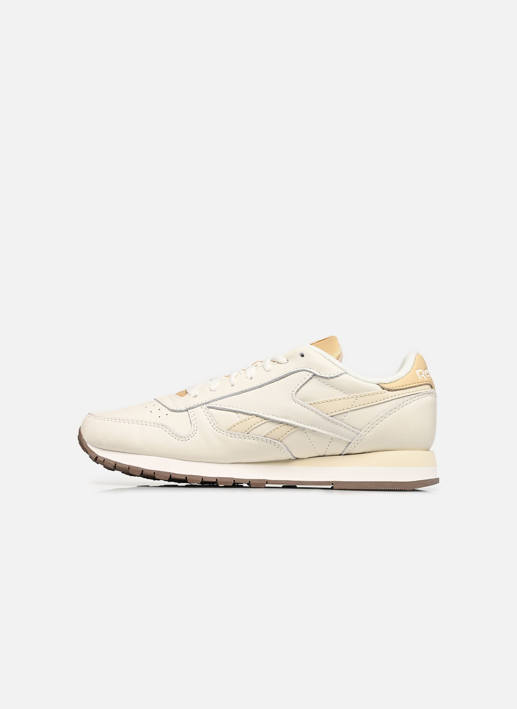 Baskets basses Classic Leather M homme blanc Reebok Baskets basses Classic Leather M homme blanc CHALK/ALABASTER/SIMPLEBEIGE
