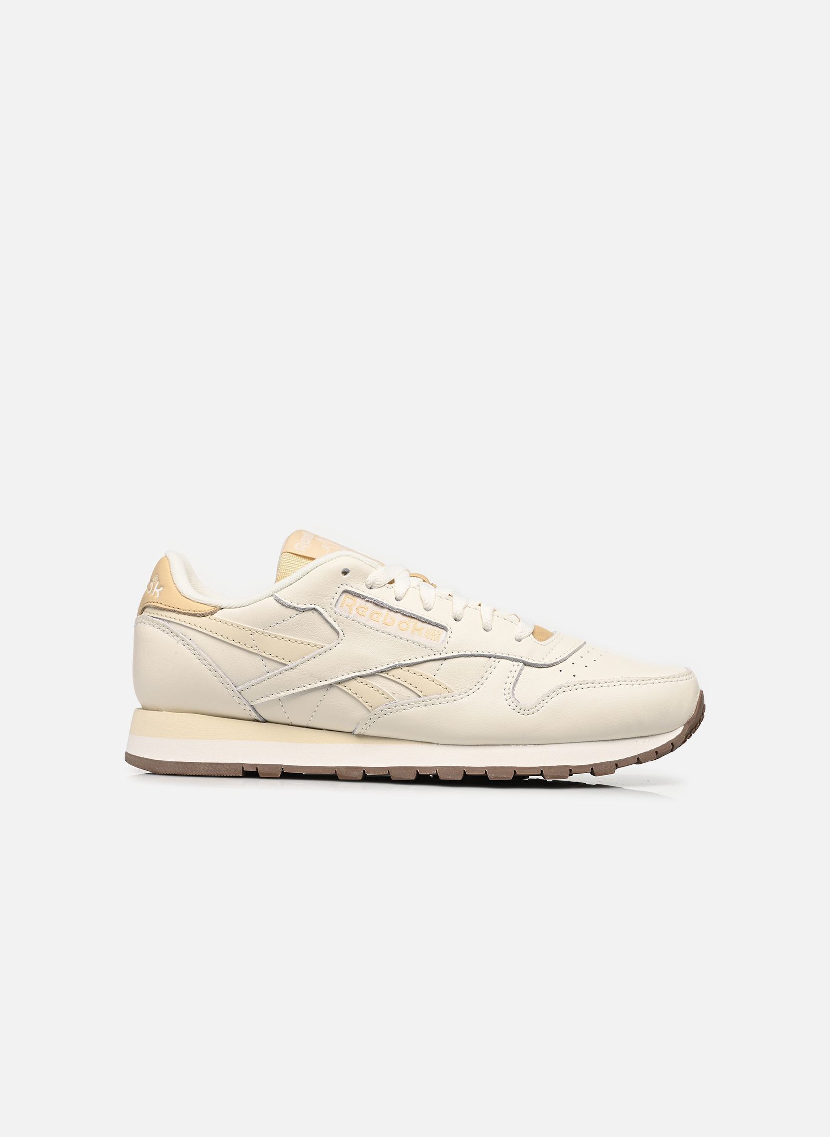 Baskets basses Classic Leather M homme blanc Reebok Baskets basses Classic Leather M homme blanc CHALK/ALABASTER/SIMPLEBEIGE