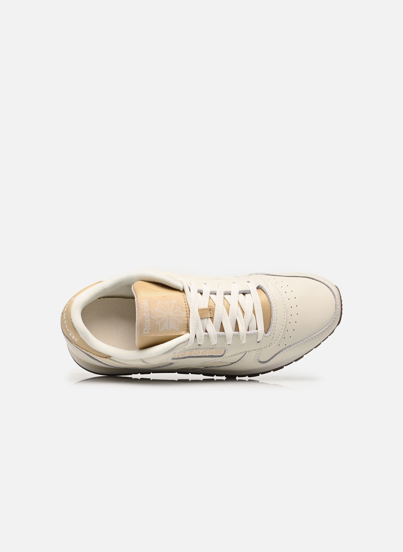 Baskets basses Classic Leather M homme blanc Reebok Baskets basses Classic Leather M homme blanc CHALK/ALABASTER/SIMPLEBEIGE
