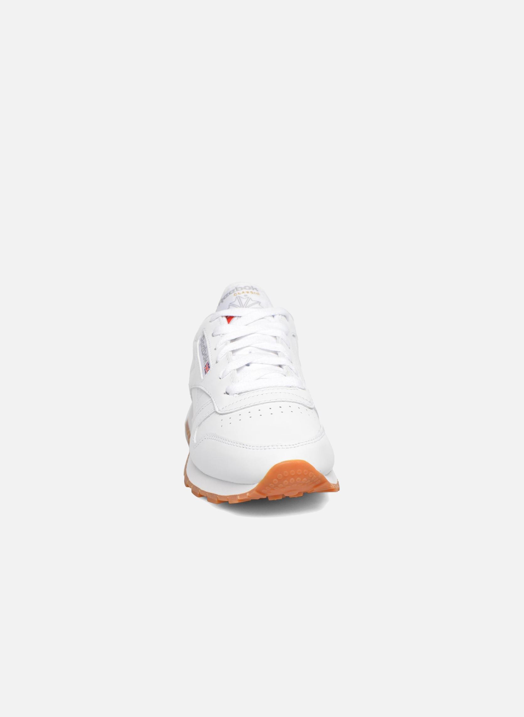 Baskets basses Classic Leather femme blanc Reebok Baskets basses Classic Leather femme blanc HT/PUGRY3