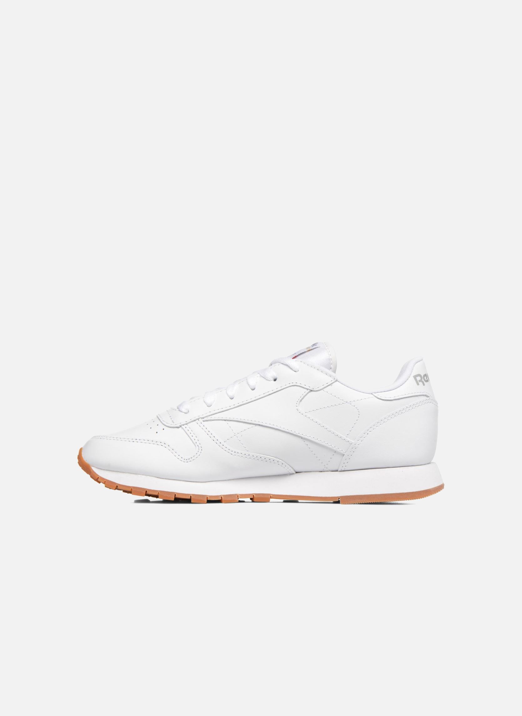 Baskets basses Classic Leather femme blanc Reebok Baskets basses Classic Leather femme blanc HT/PUGRY3