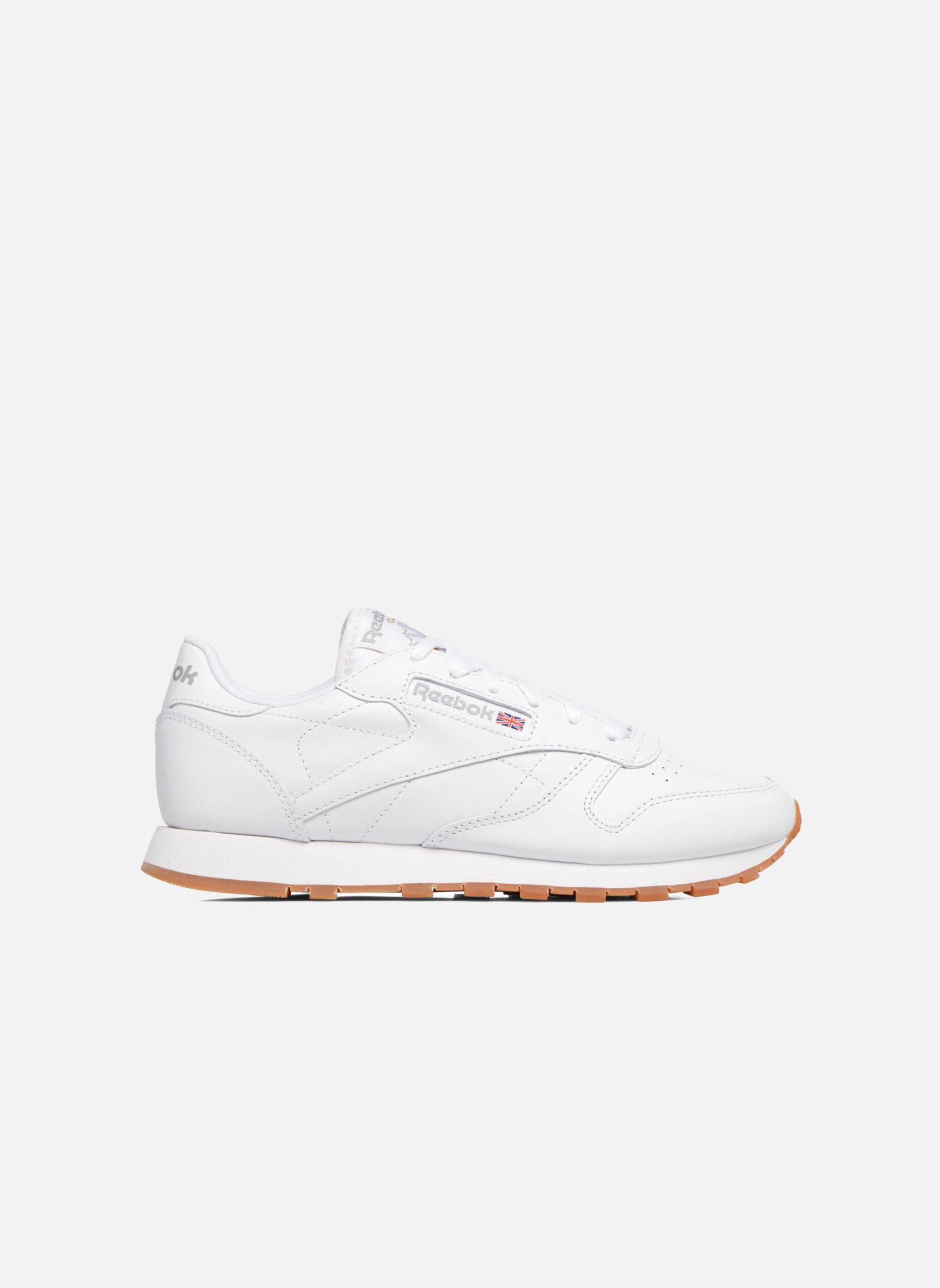 Baskets basses Classic Leather femme blanc Reebok Baskets basses Classic Leather femme blanc HT/PUGRY3