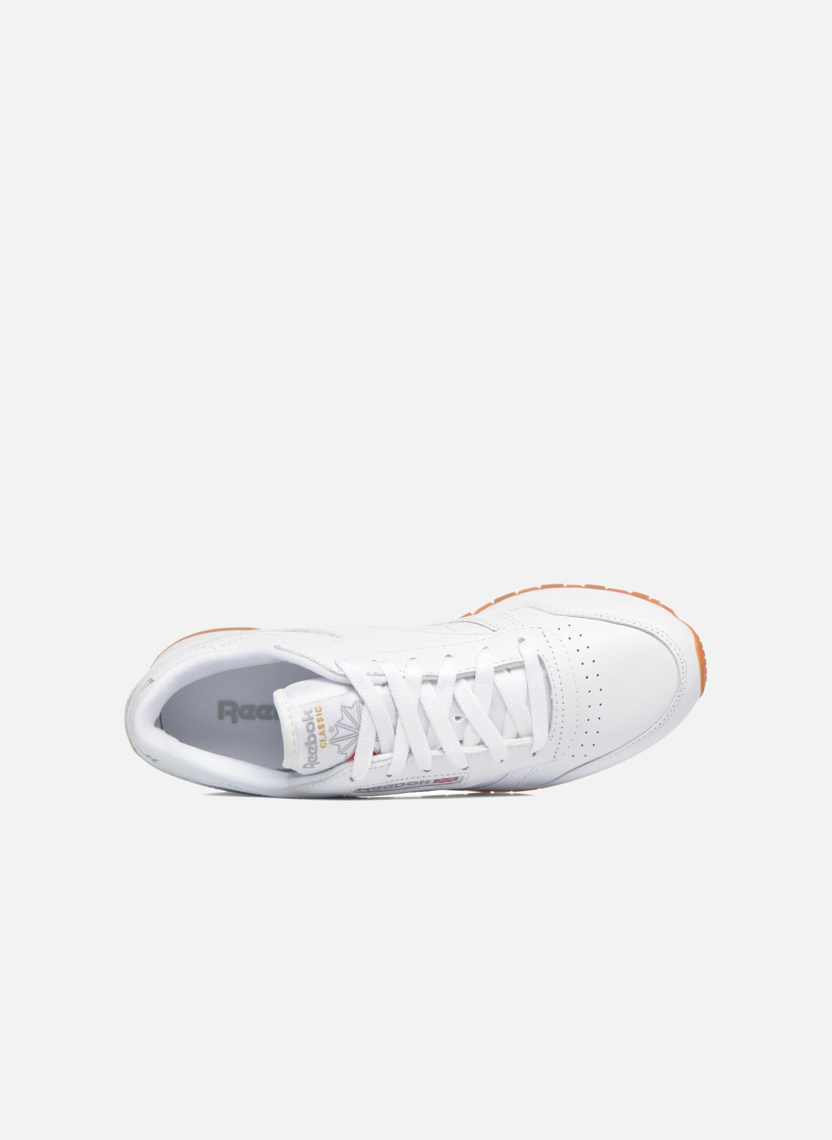 Baskets basses Classic Leather femme blanc Reebok Baskets basses Classic Leather femme blanc HT/PUGRY3