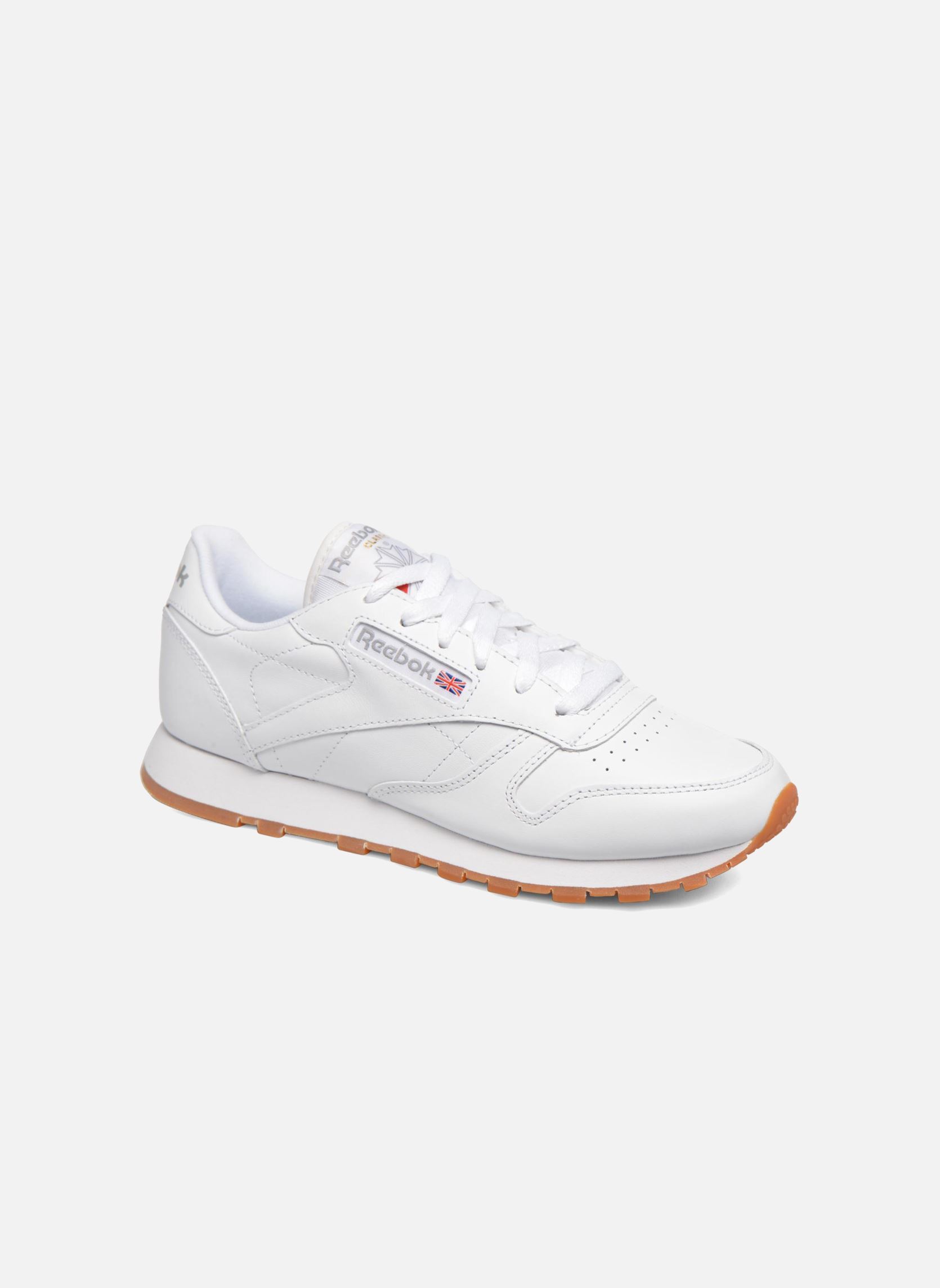 Baskets basses Classic Leather femme blanc Reebok Baskets basses Classic Leather femme blanc HT/PUGRY3