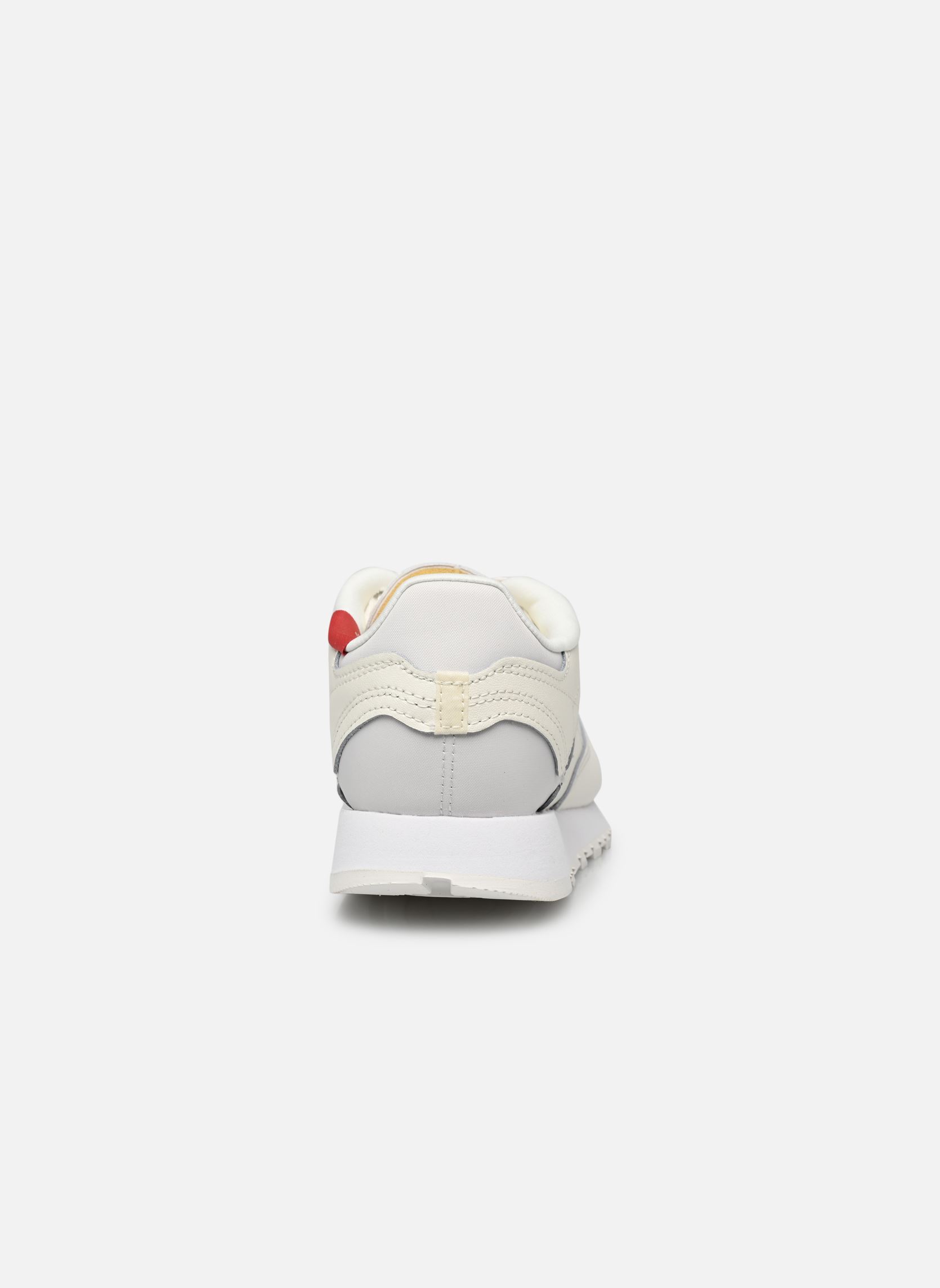 Lage sneakers Classic Leather dames wit Reebok Lage sneakers Classic Leather dames wit CHALK/CLGRY1/FTWWHT