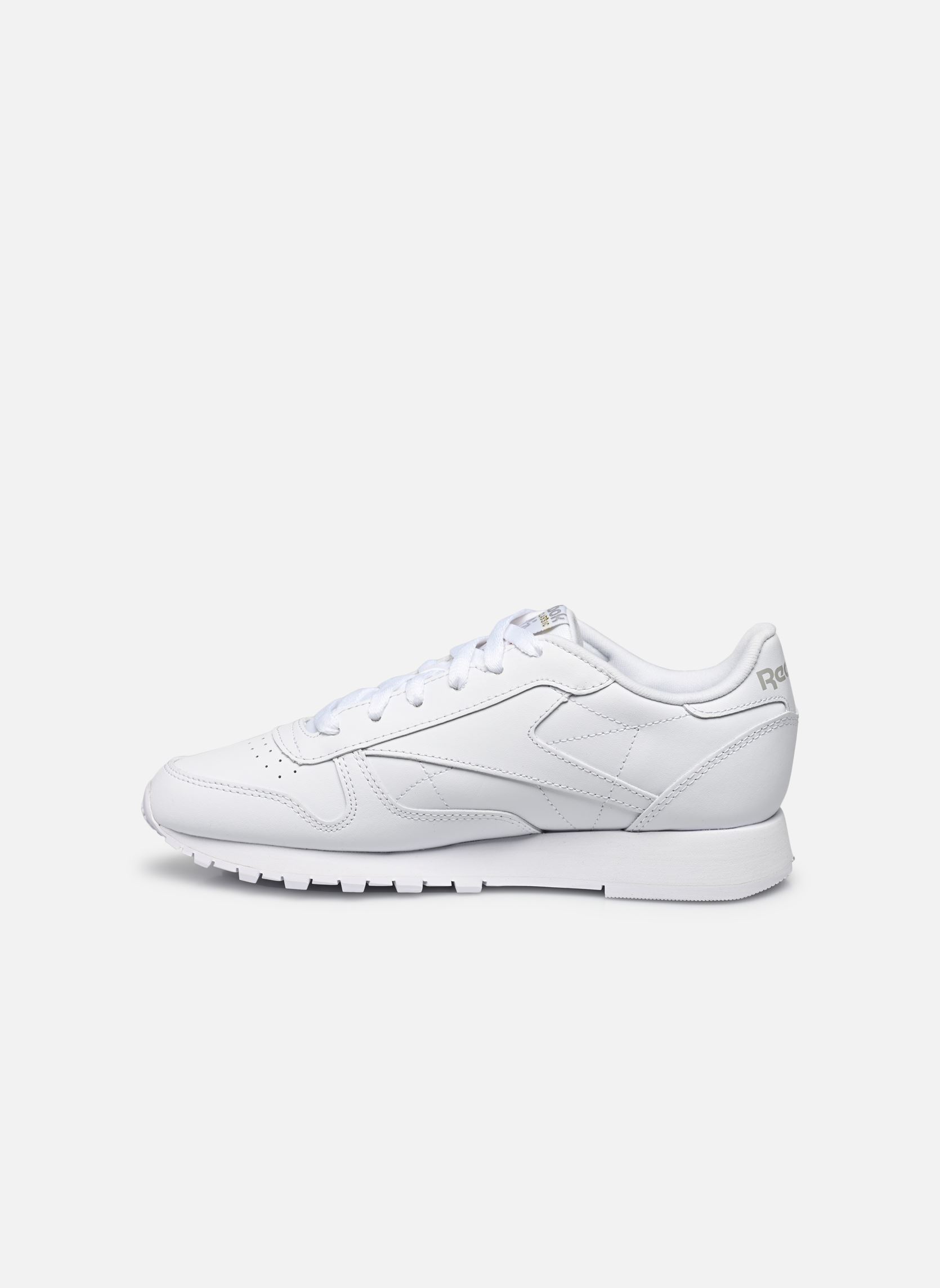 Lage sneakers Classic Leather dames wit Reebok Lage sneakers Classic Leather dames wit FTWWHTFTWWHTPUGRY3