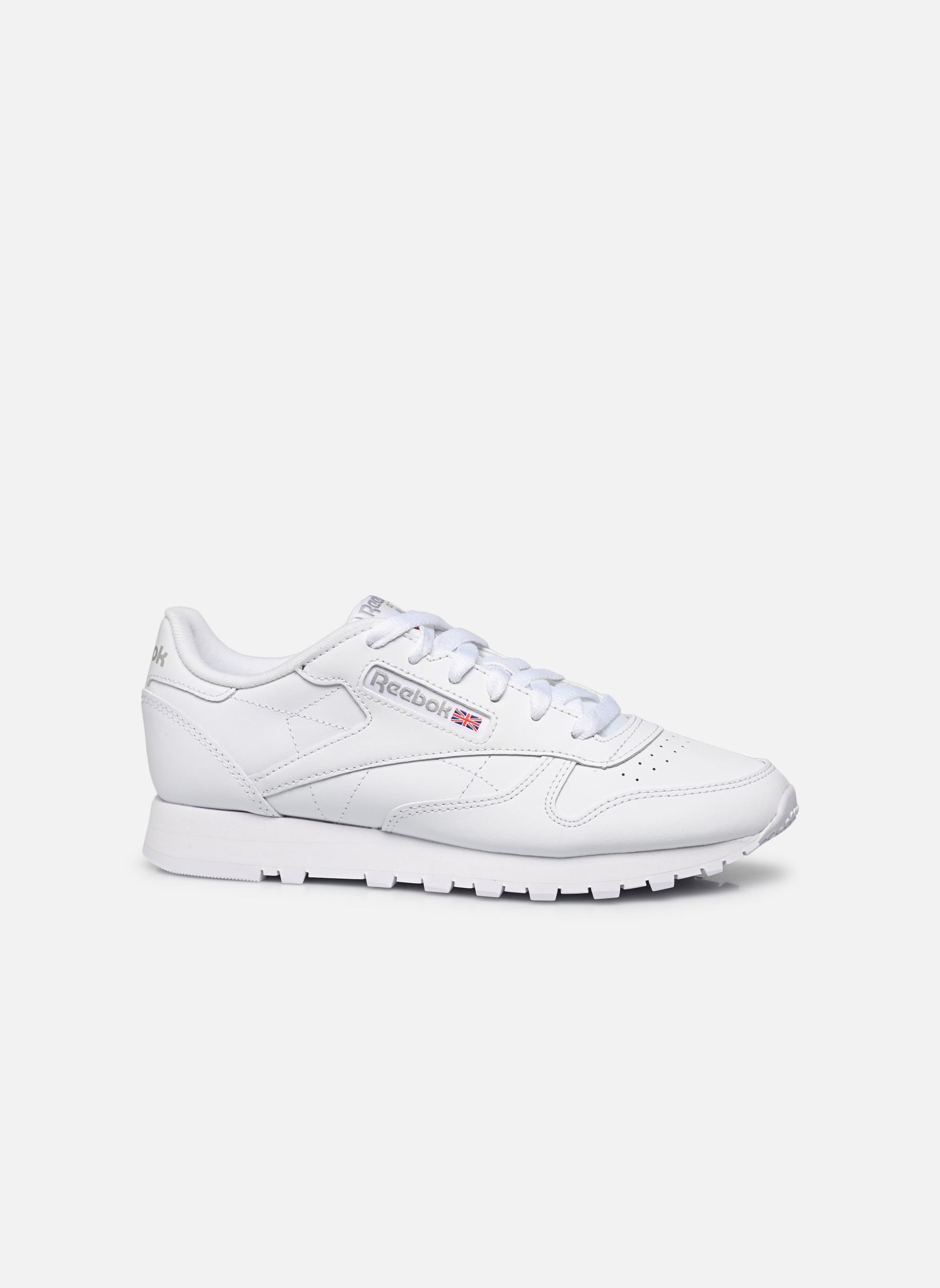 Lage sneakers Classic Leather dames wit Reebok Lage sneakers Classic Leather dames wit FTWWHTFTWWHTPUGRY3