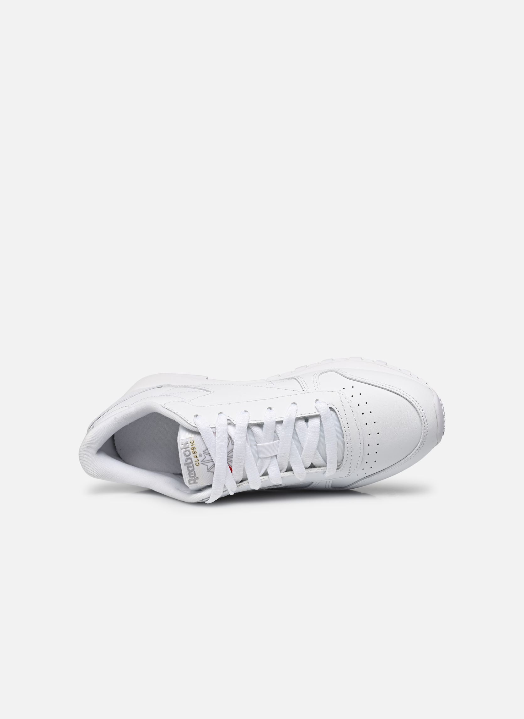 Lage sneakers Classic Leather dames wit Reebok Lage sneakers Classic Leather dames wit FTWWHTFTWWHTPUGRY3