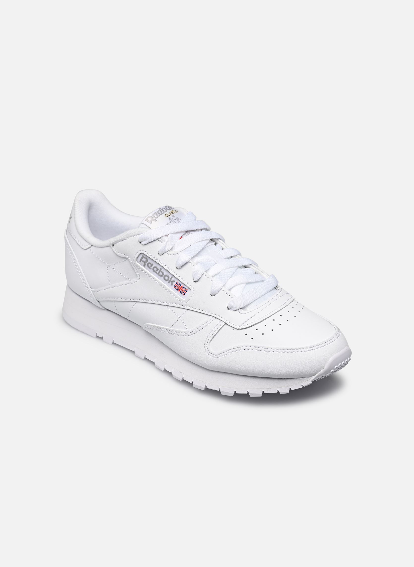Lage sneakers Classic Leather dames wit Reebok Lage sneakers Classic Leather dames wit FTWWHTFTWWHTPUGRY3