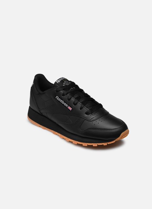 Baskets Reebok Classic Leather W Noir vue détail/paire