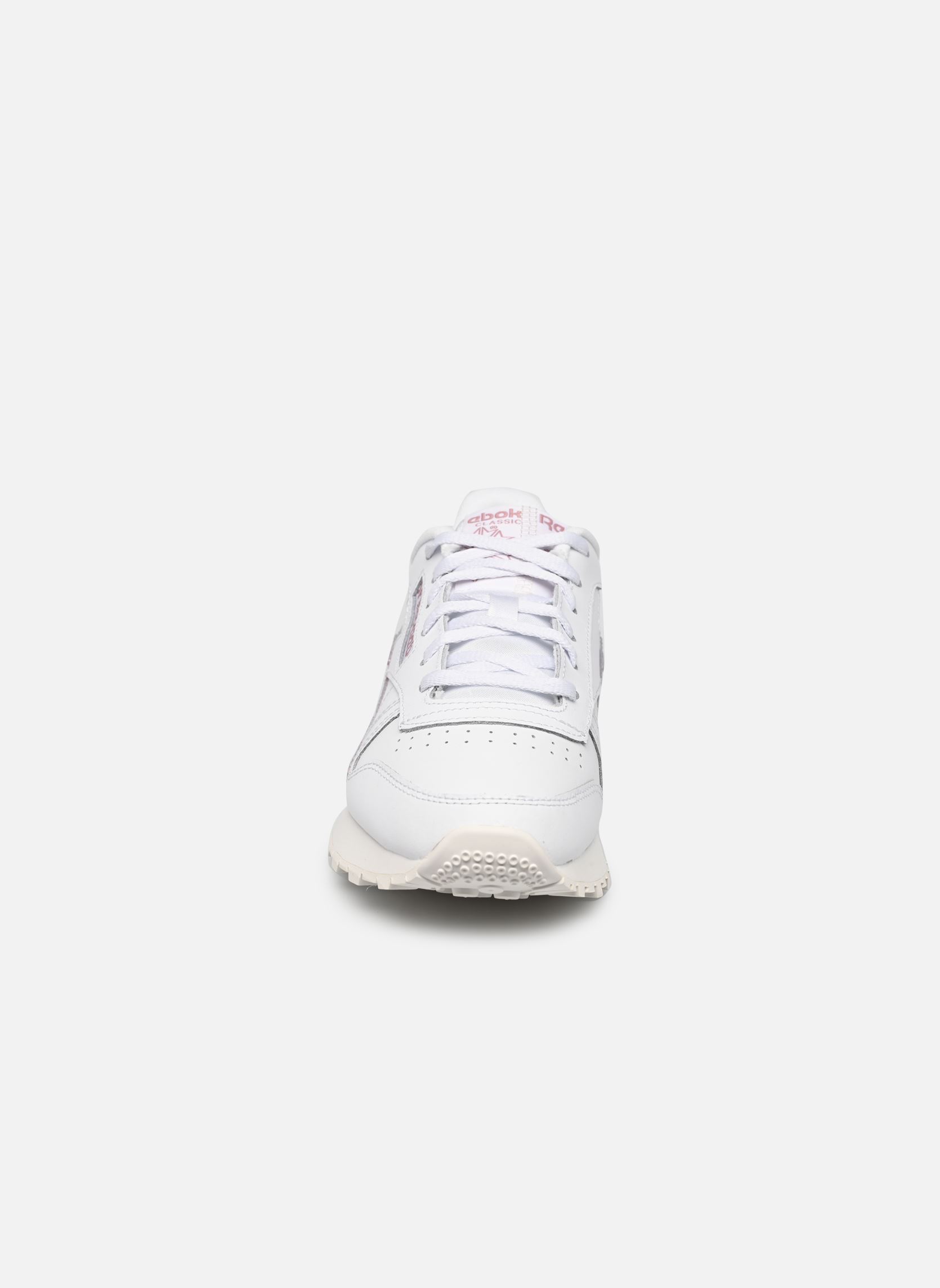 Baskets basses Classic Leather femme blanc Reebok Baskets basses Classic Leather femme blanc FTWR WHITE/CHALK/INFUSED LILAC