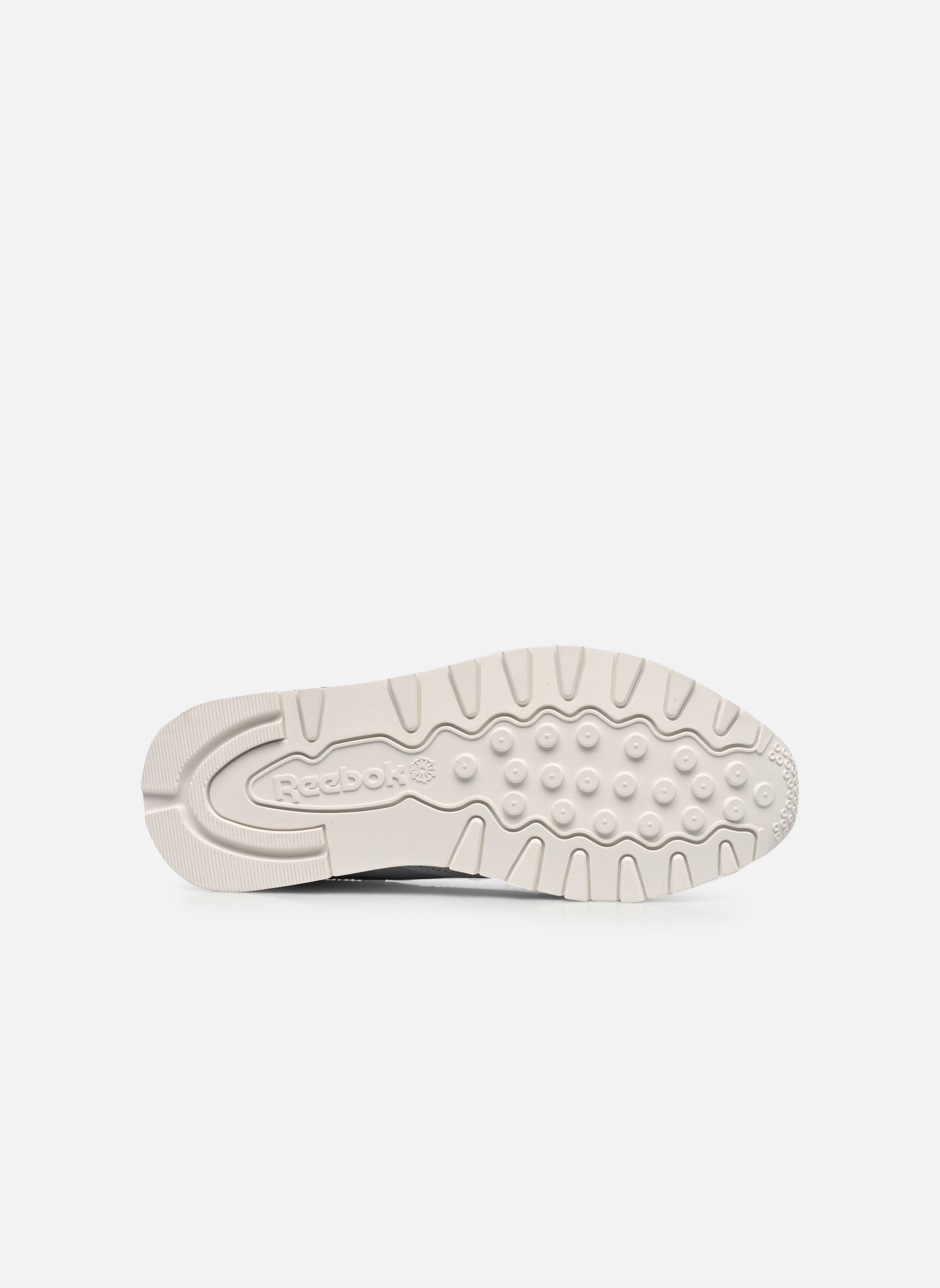 Baskets basses Classic Leather femme blanc Reebok Baskets basses Classic Leather femme blanc FTWR WHITE/CHALK/INFUSED LILAC