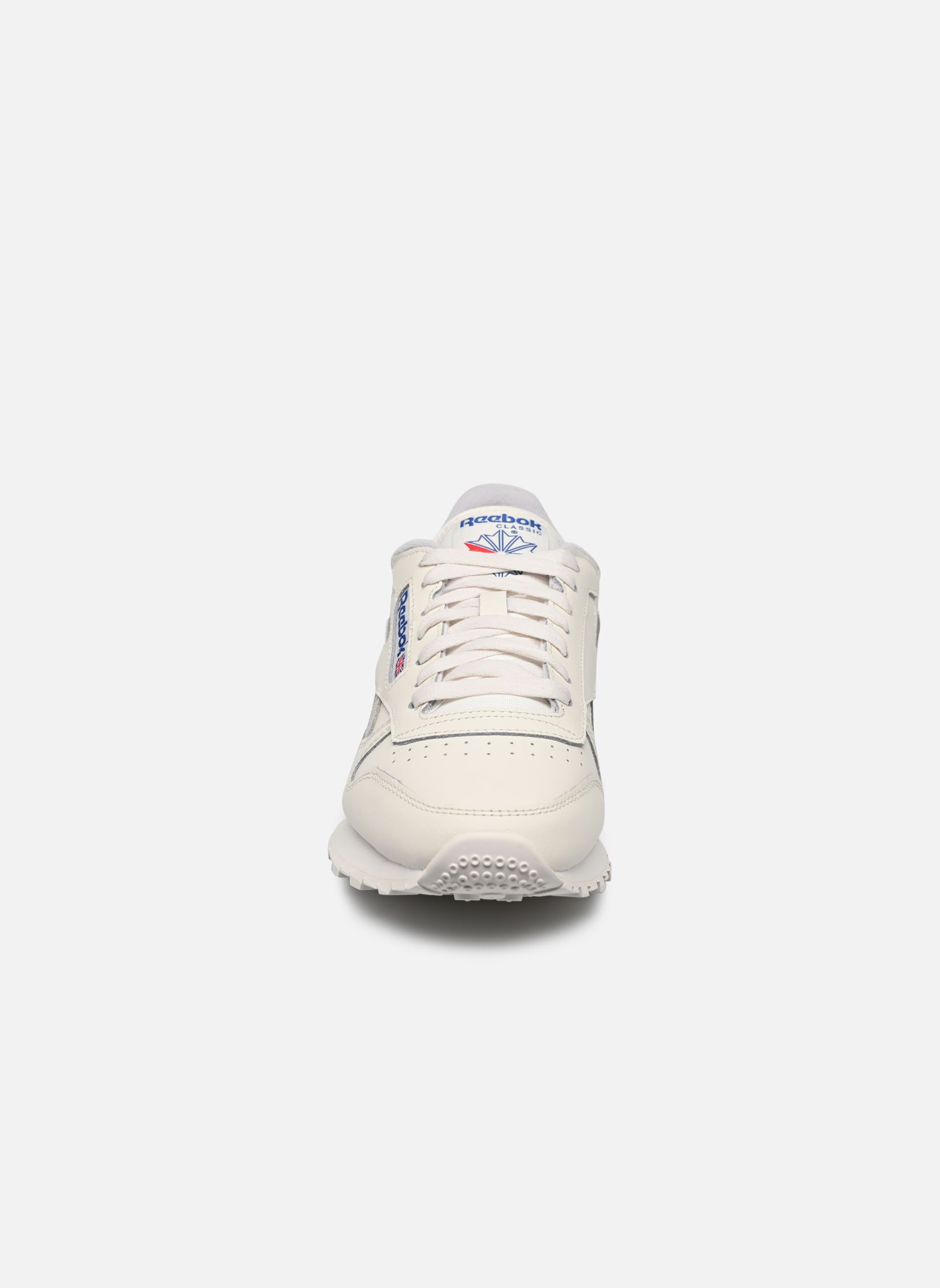 Lage sneakers Classic Leather dames wit Reebok Lage sneakers Classic Leather dames wit CHALK/LGH SOLID GREY/ALABASTER