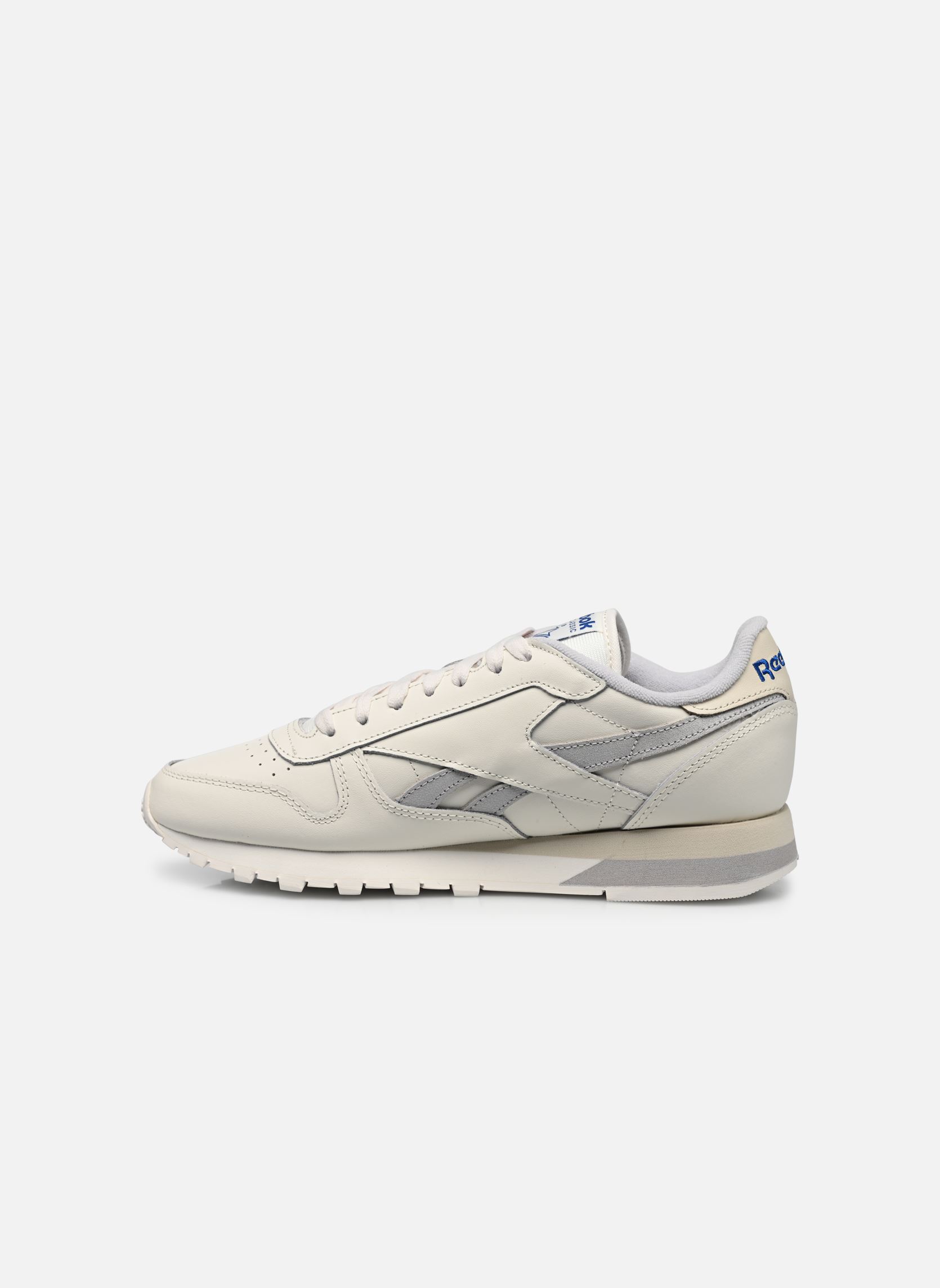 Lage sneakers Classic Leather dames wit Reebok Lage sneakers Classic Leather dames wit CHALK/LGH SOLID GREY/ALABASTER