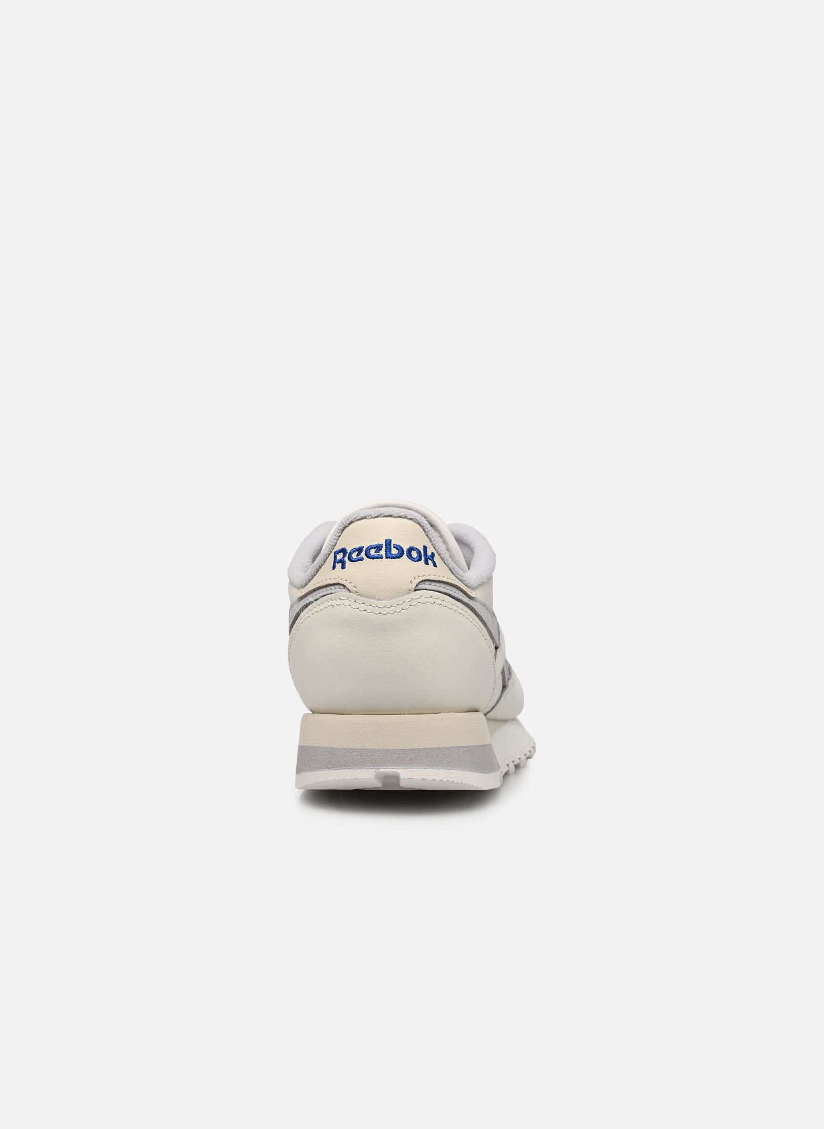 Lage sneakers Classic Leather dames wit Reebok Lage sneakers Classic Leather dames wit CHALK/LGH SOLID GREY/ALABASTER