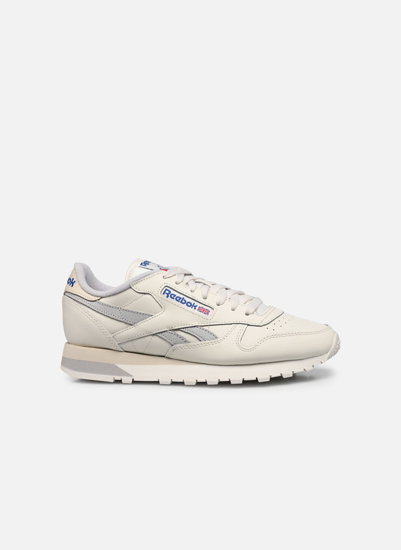 Lage sneakers Classic Leather dames wit Reebok Lage sneakers Classic Leather dames wit CHALK/LGH SOLID GREY/ALABASTER