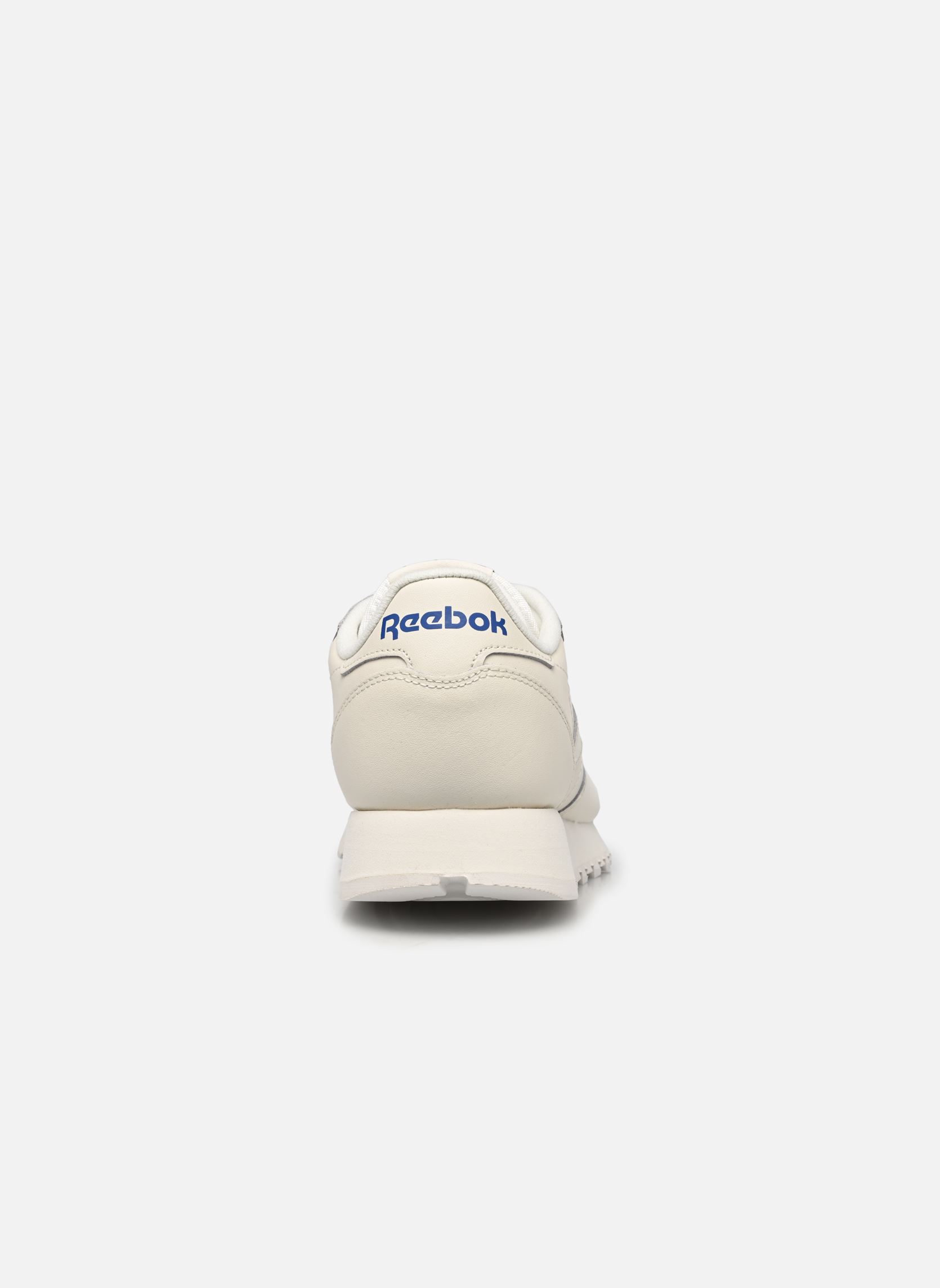 Niedrige Sneaker Classic Leather weiß Reebok Niedrige Sneaker Classic Leather weiß CHALKVECBLUVECRED