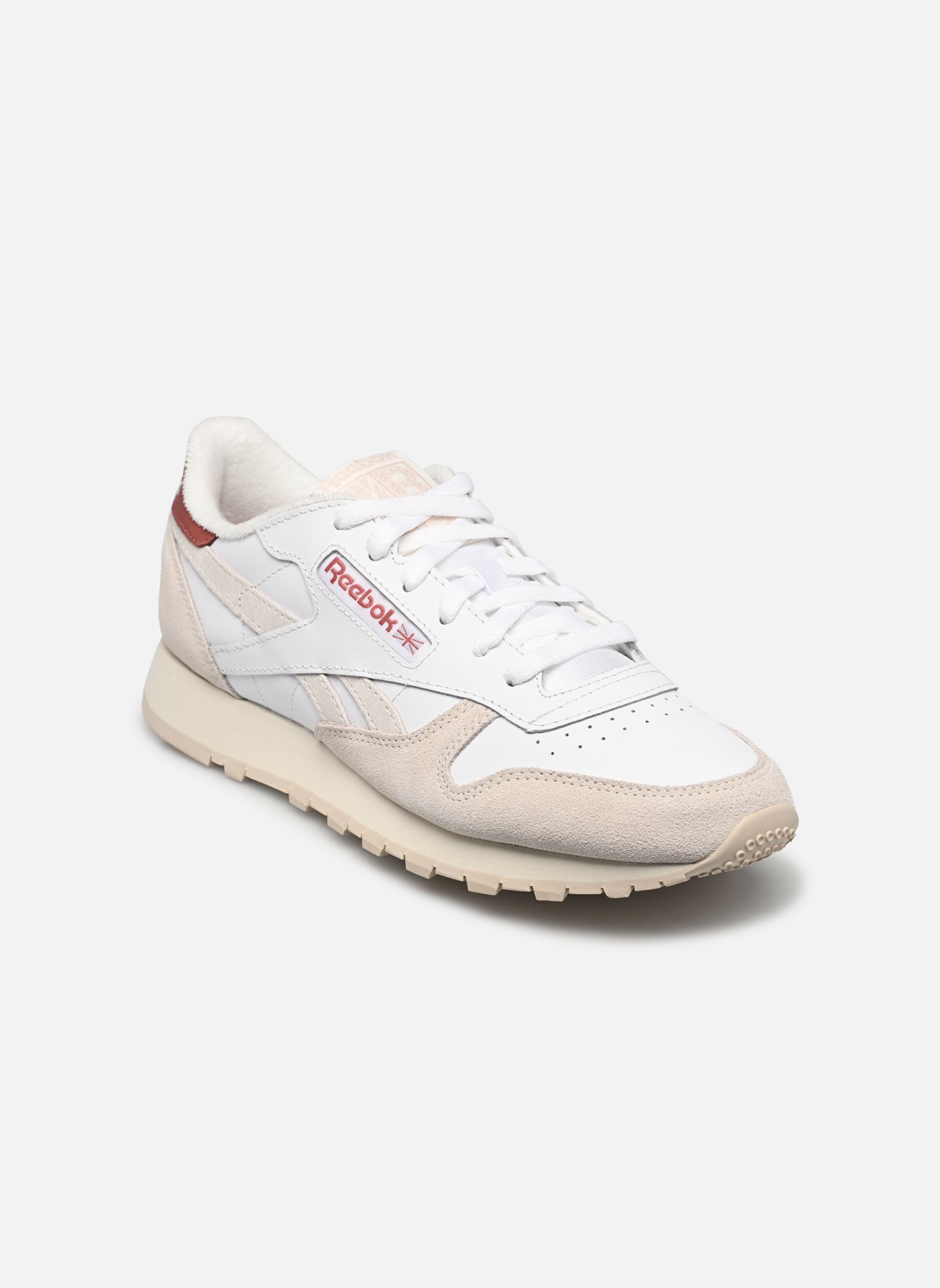 Lage sneakers Classic Leather dames wit Reebok Lage sneakers Classic Leather dames wit FTWWHTCHALKSEDROS