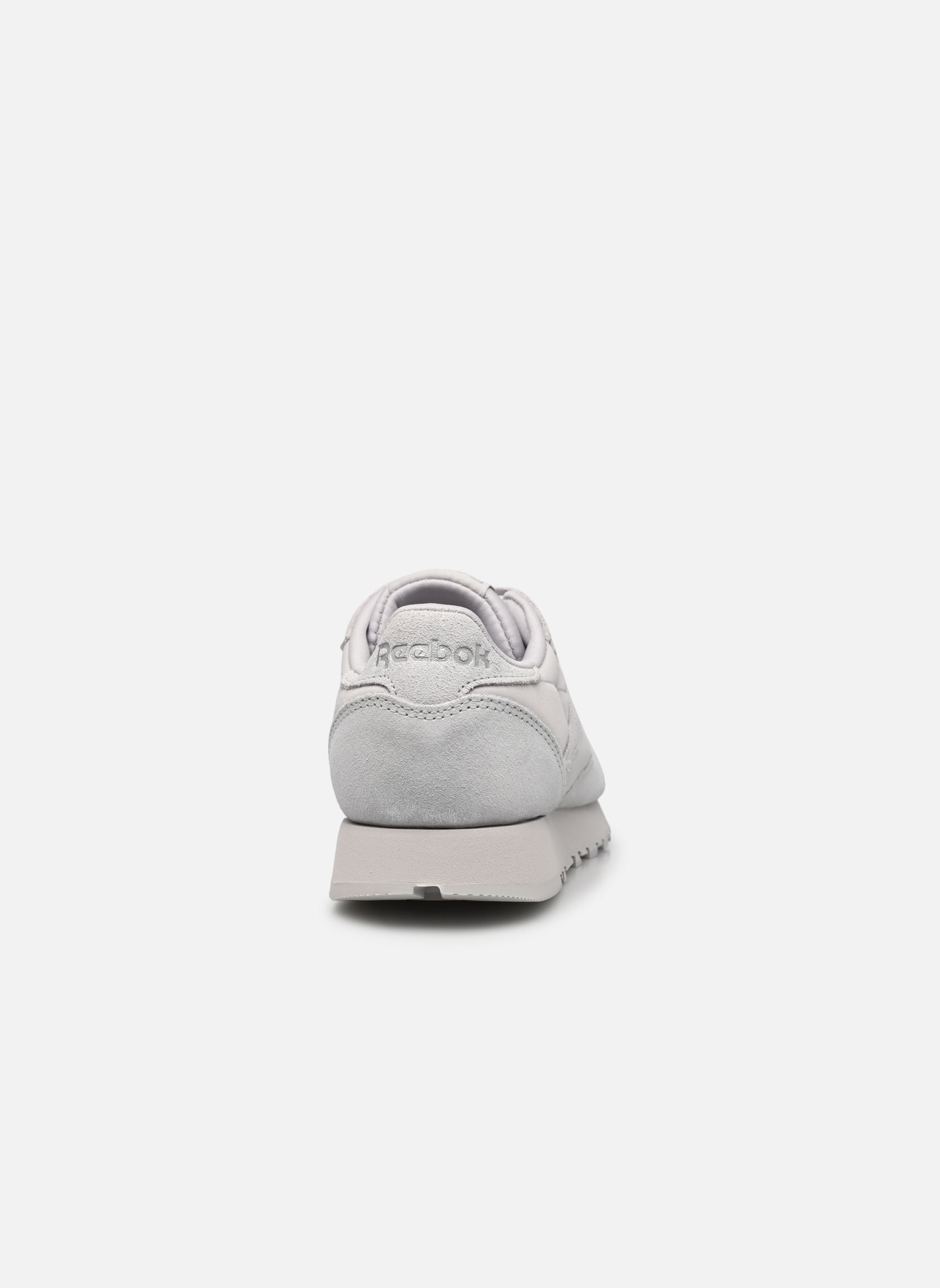 Niedrige Sneaker Classic Leather damen grau Reebok Niedrige Sneaker Classic Leather damen grau STEFOG/SILVMT/STEFOG