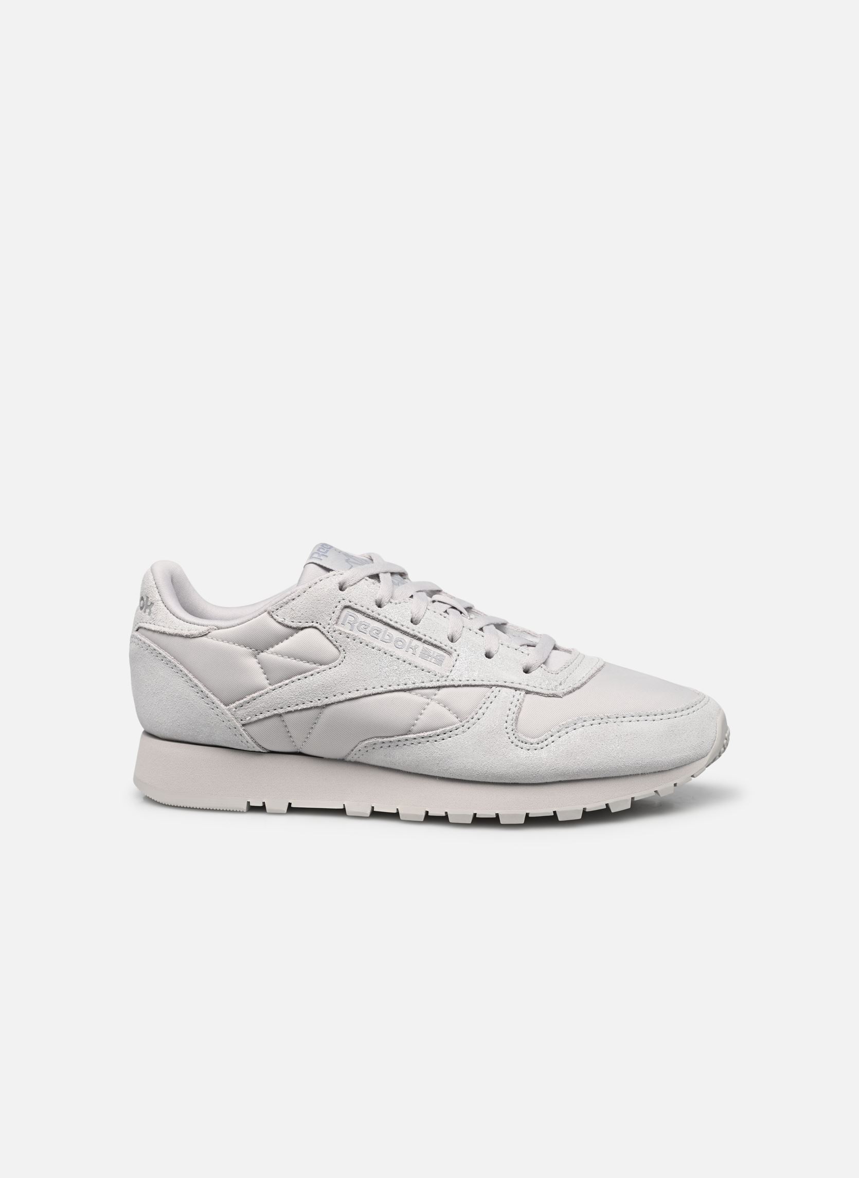 Niedrige Sneaker Classic Leather damen grau Reebok Niedrige Sneaker Classic Leather damen grau STEFOG/SILVMT/STEFOG