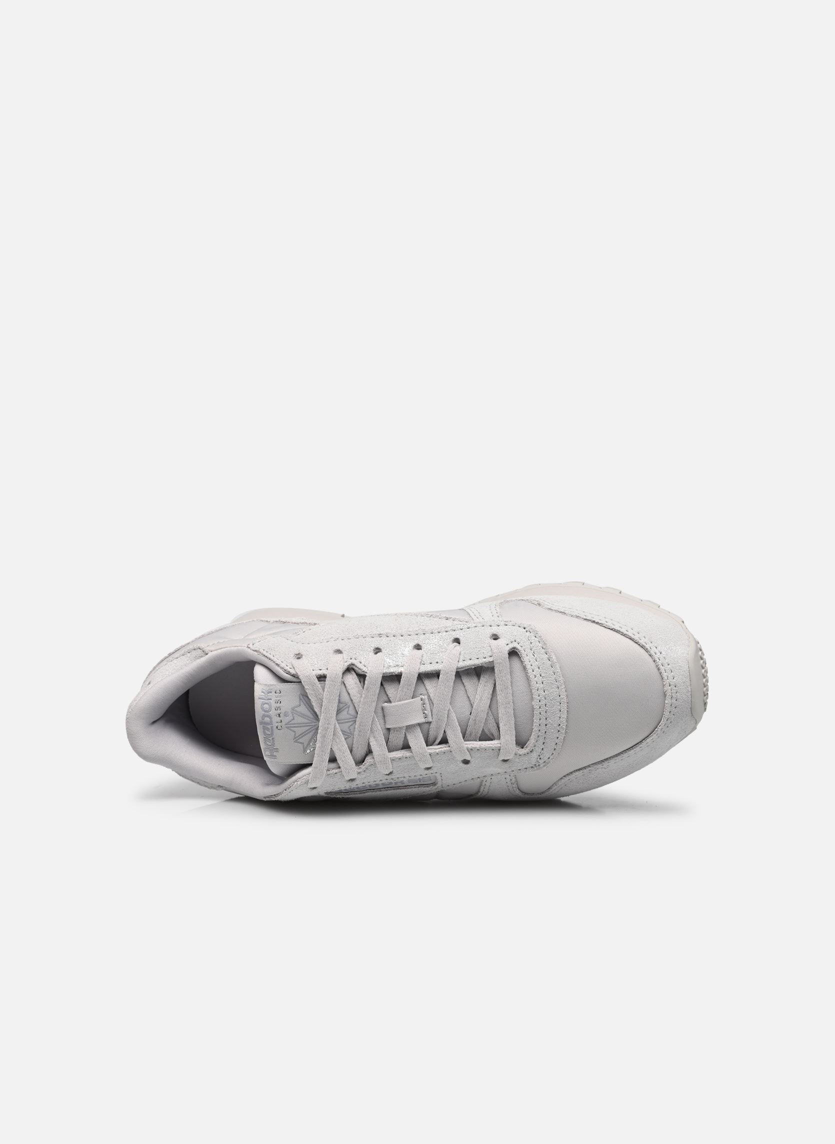 Niedrige Sneaker Classic Leather damen grau Reebok Niedrige Sneaker Classic Leather damen grau STEFOG/SILVMT/STEFOG