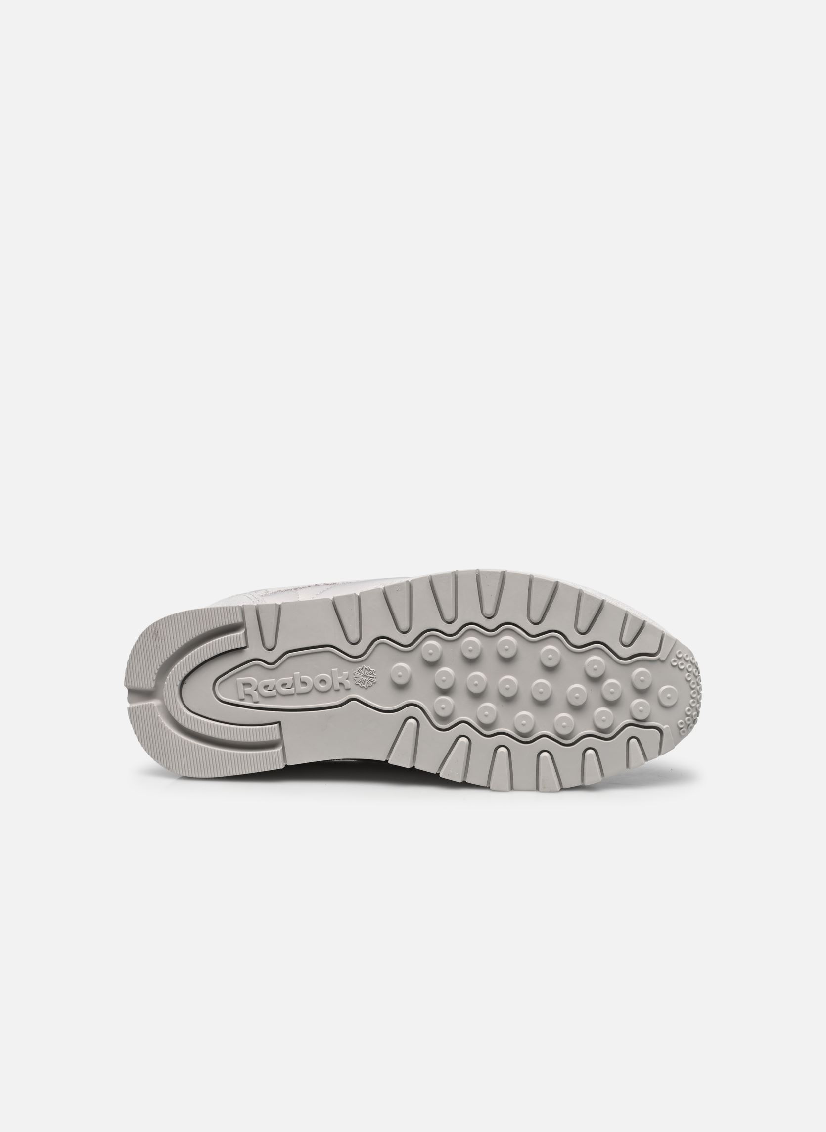 Niedrige Sneaker Classic Leather damen grau Reebok Niedrige Sneaker Classic Leather damen grau STEFOG/SILVMT/STEFOG