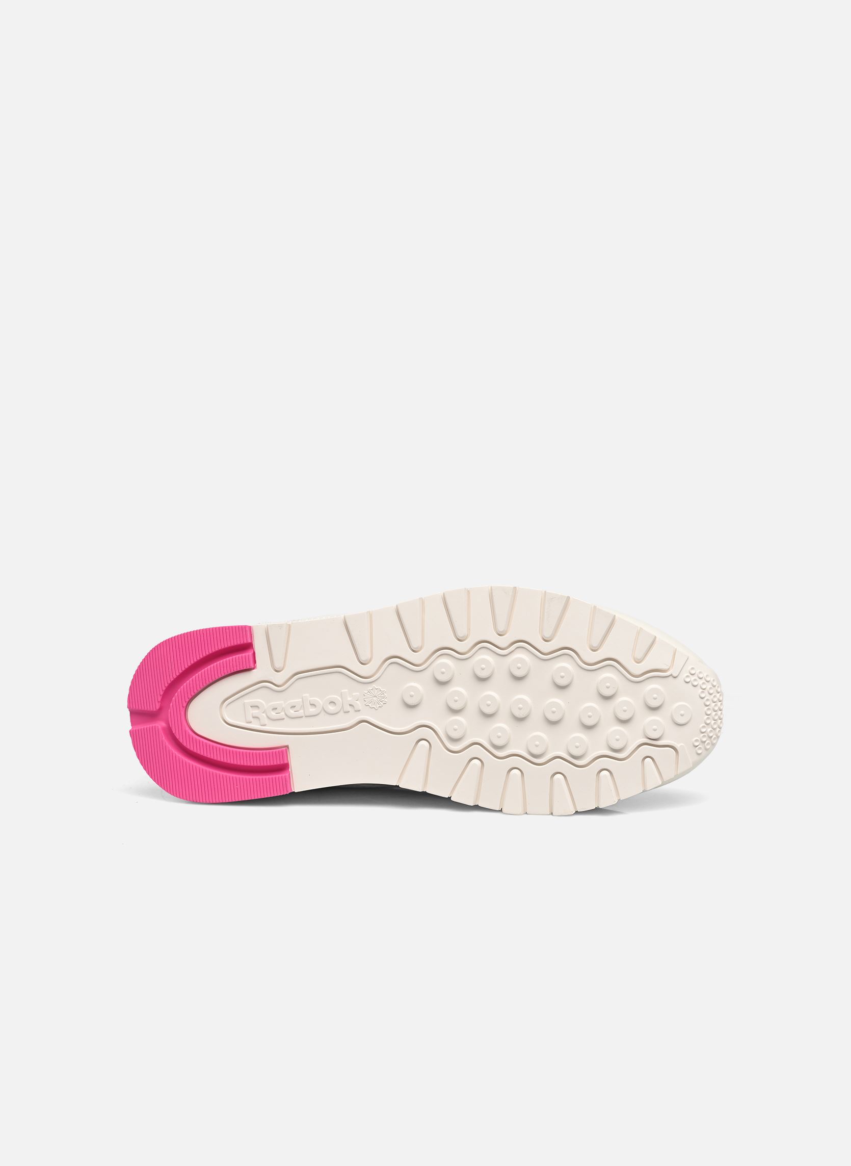 Lage sneakers Classic Leather dames wit Reebok Lage sneakers Classic Leather dames wit CHALK/BOLCYA/LASPIN