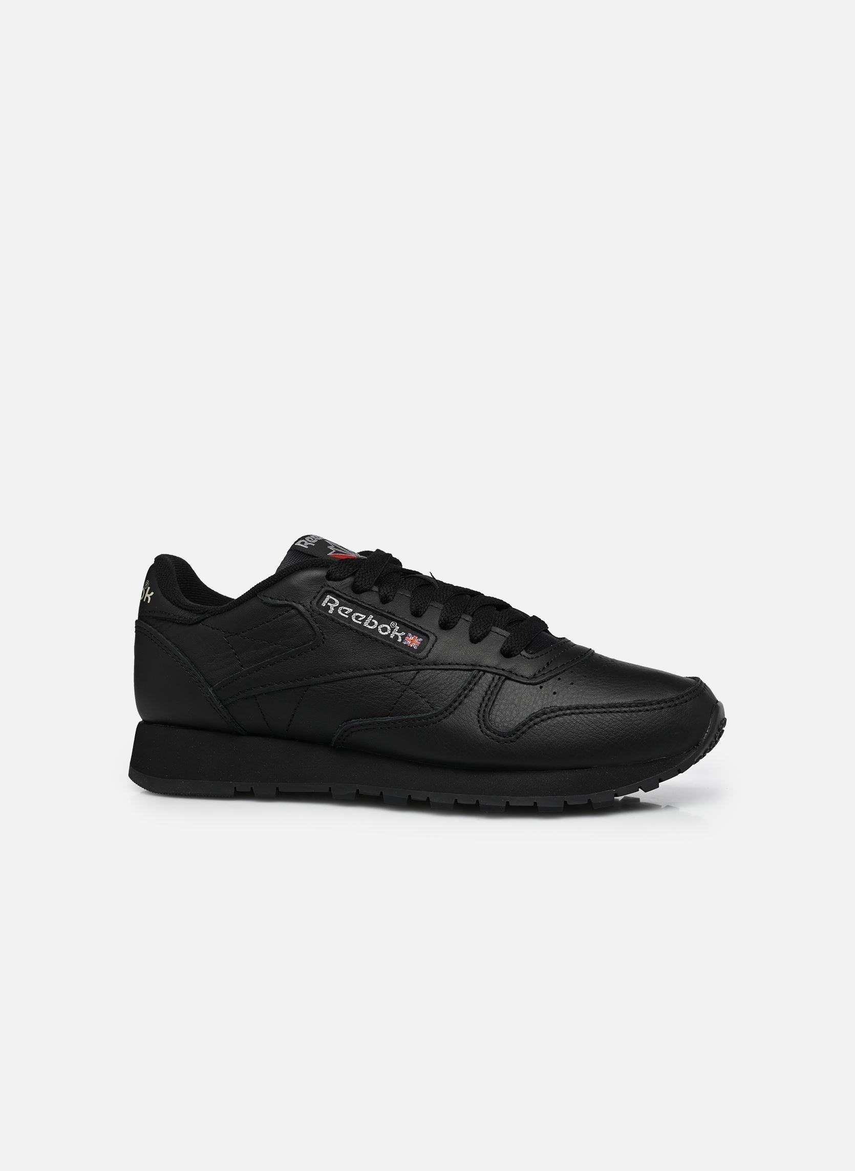 Niedrige Sneaker Classic Leather damen schwarz Reebok Niedrige Sneaker Classic Leather damen schwarz CBLACK/CBLACK/PUGRY5