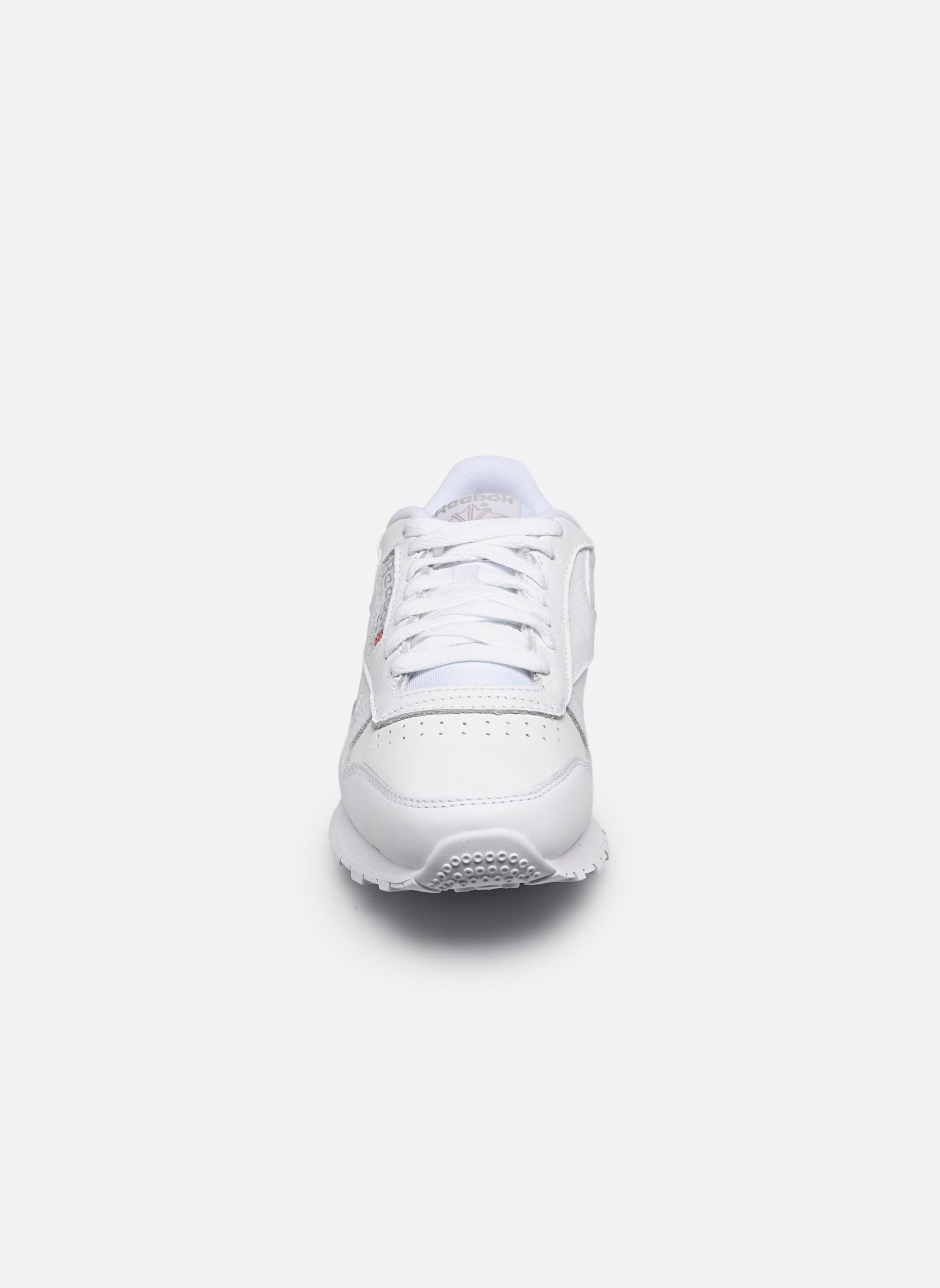 Baskets basses Classic Leather femme blanc Reebok Baskets basses Classic Leather femme blanc FTWWHT/FTWWHT/PUGRY3
