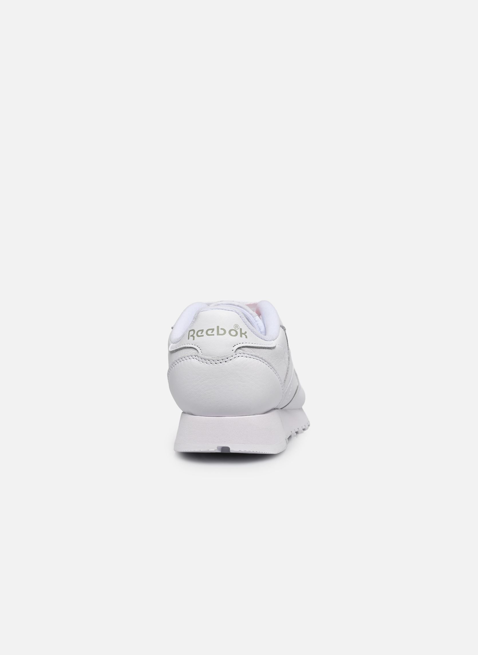 Baskets basses Classic Leather femme blanc Reebok Baskets basses Classic Leather femme blanc FTWWHT/FTWWHT/PUGRY3