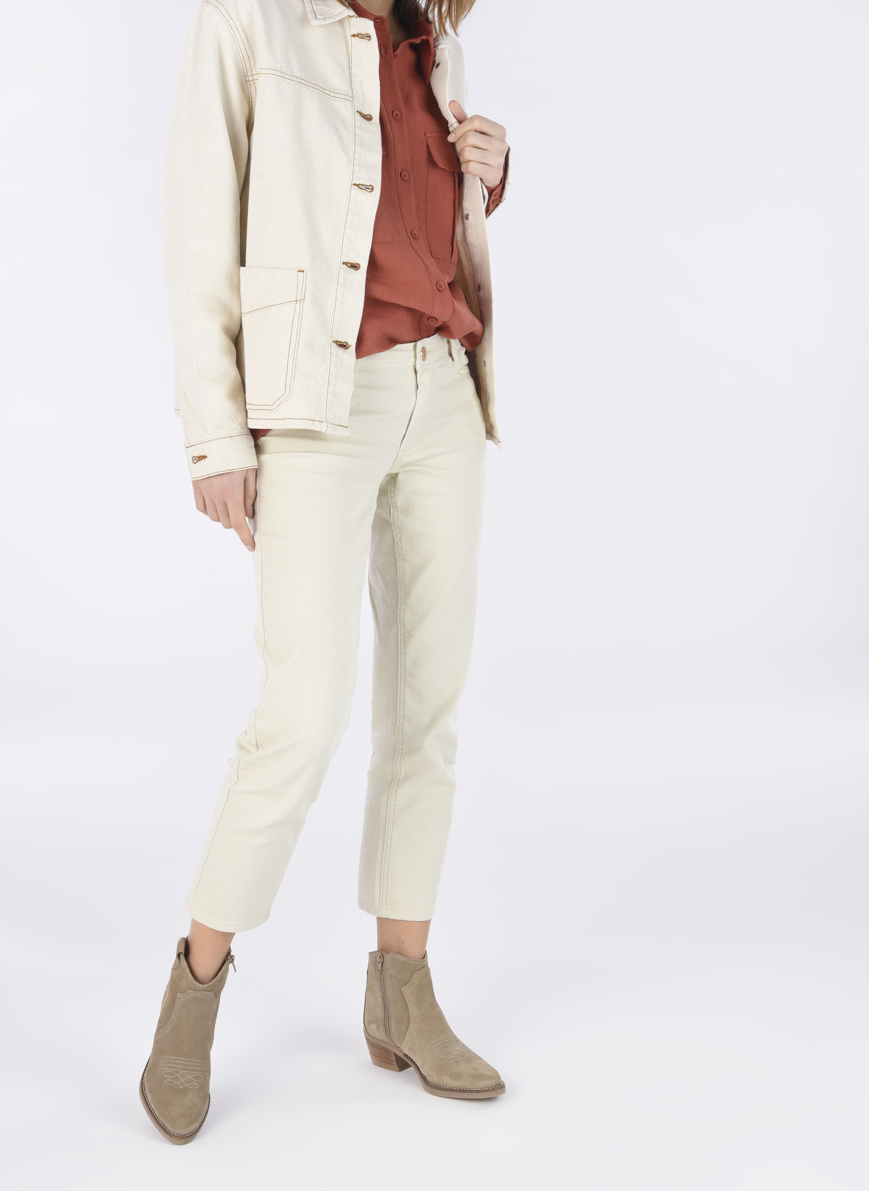 Bottines santiags Ambre femme beige Georgia Rose Bottines santiags Ambre femme beige Beige