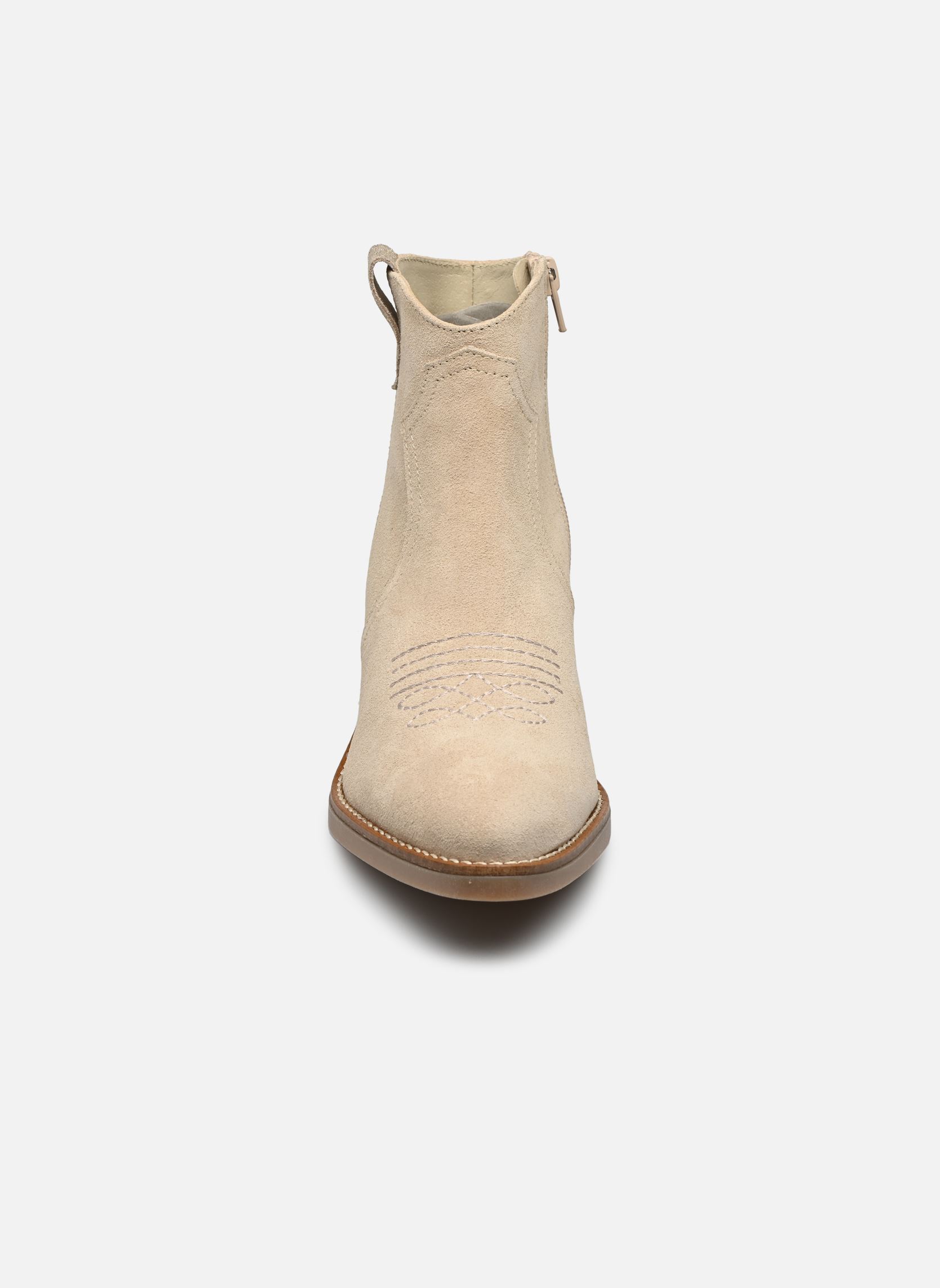 Cowboy-Stiefeletten Ambre damen beige Georgia Rose Cowboy-Stiefeletten Ambre damen beige ECRU