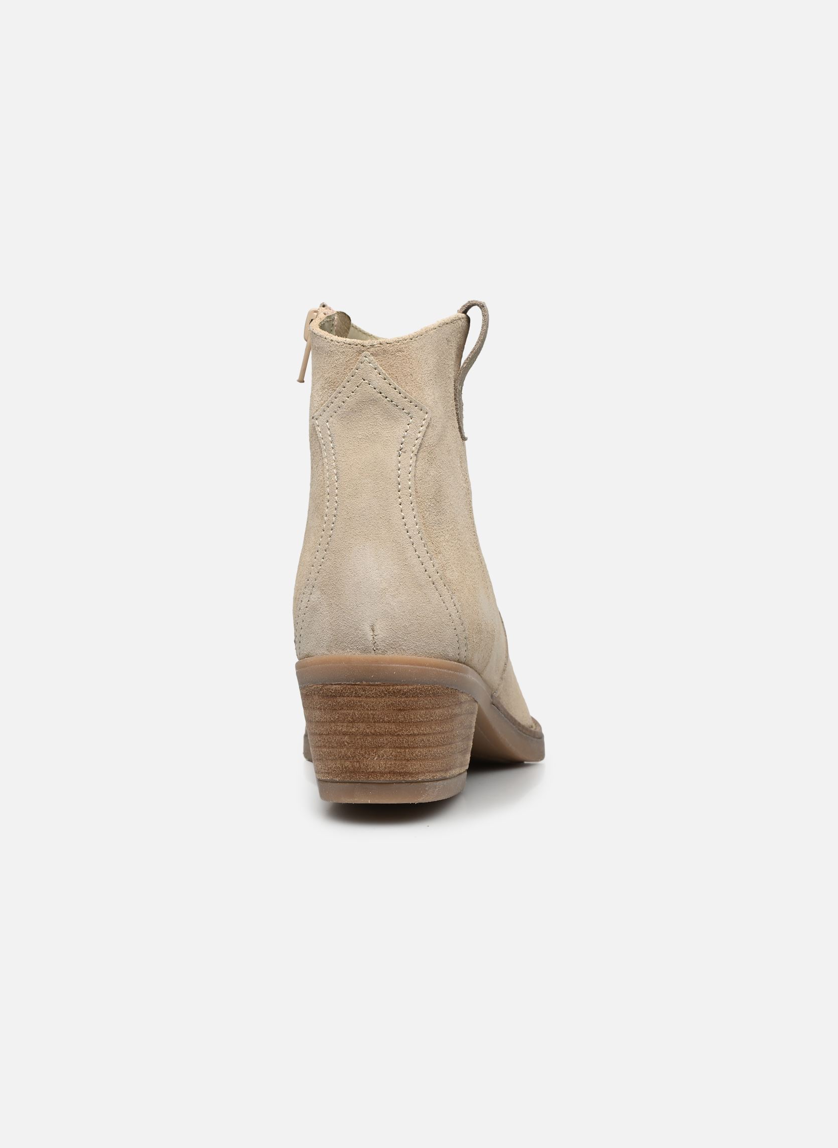Cowboy-Stiefeletten Ambre damen beige Georgia Rose Cowboy-Stiefeletten Ambre damen beige ECRU