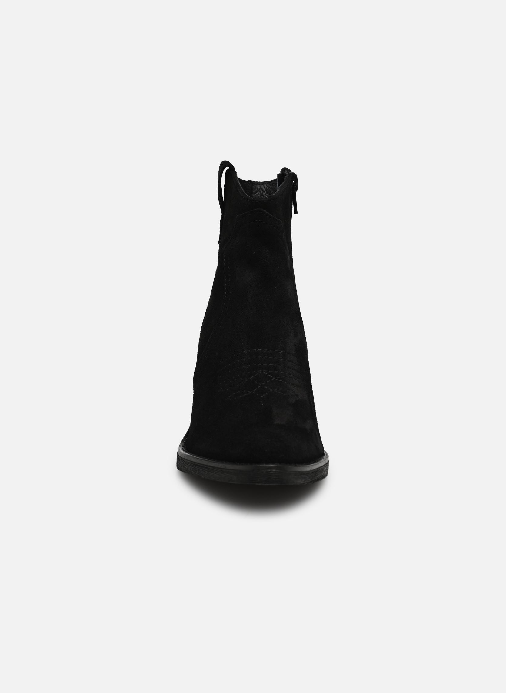 Cowboy-Stiefeletten Ambre damen schwarz Georgia Rose Cowboy-Stiefeletten Ambre damen schwarz Noir