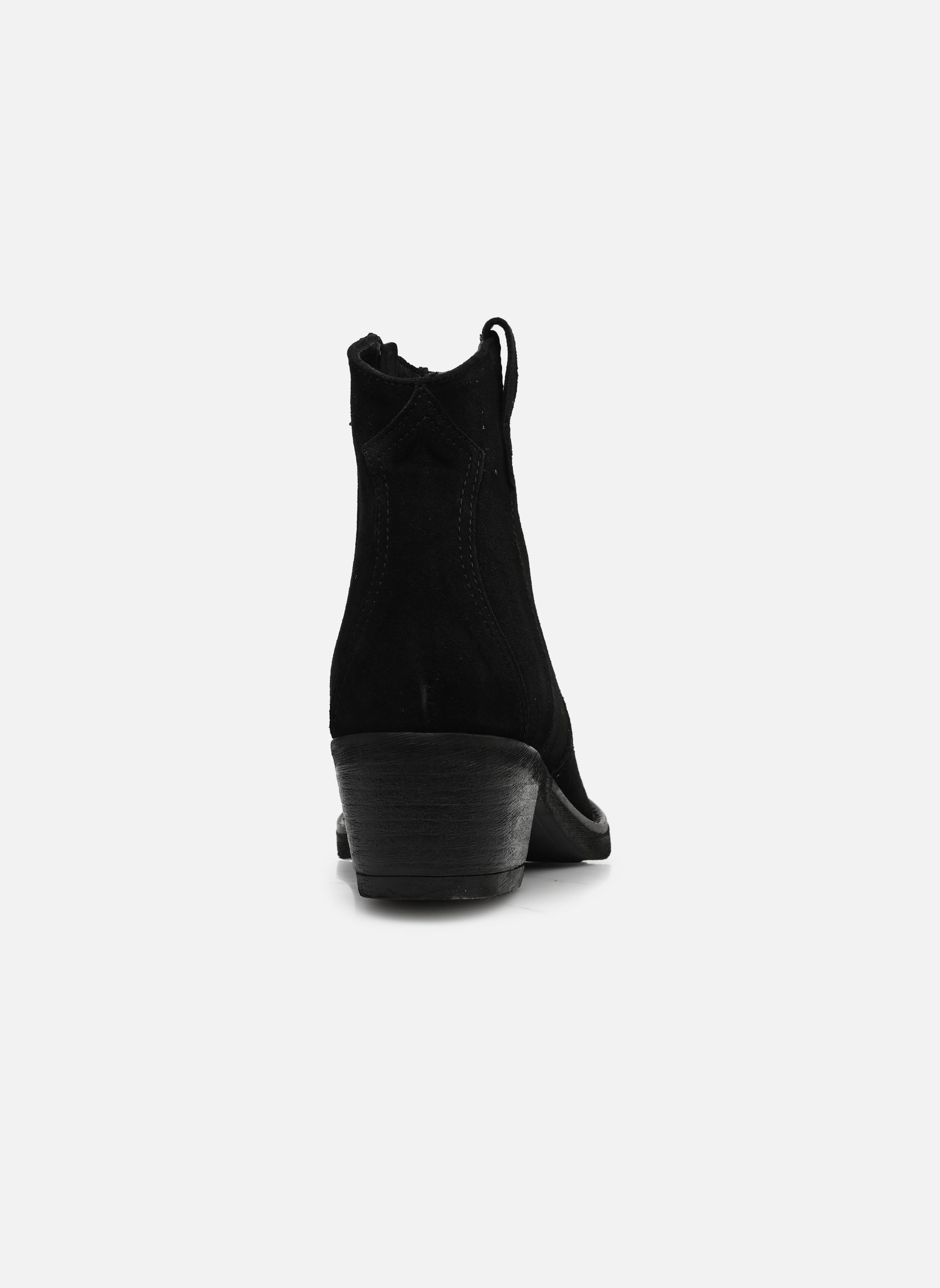 Cowboy-Stiefeletten Ambre damen schwarz Georgia Rose Cowboy-Stiefeletten Ambre damen schwarz Noir