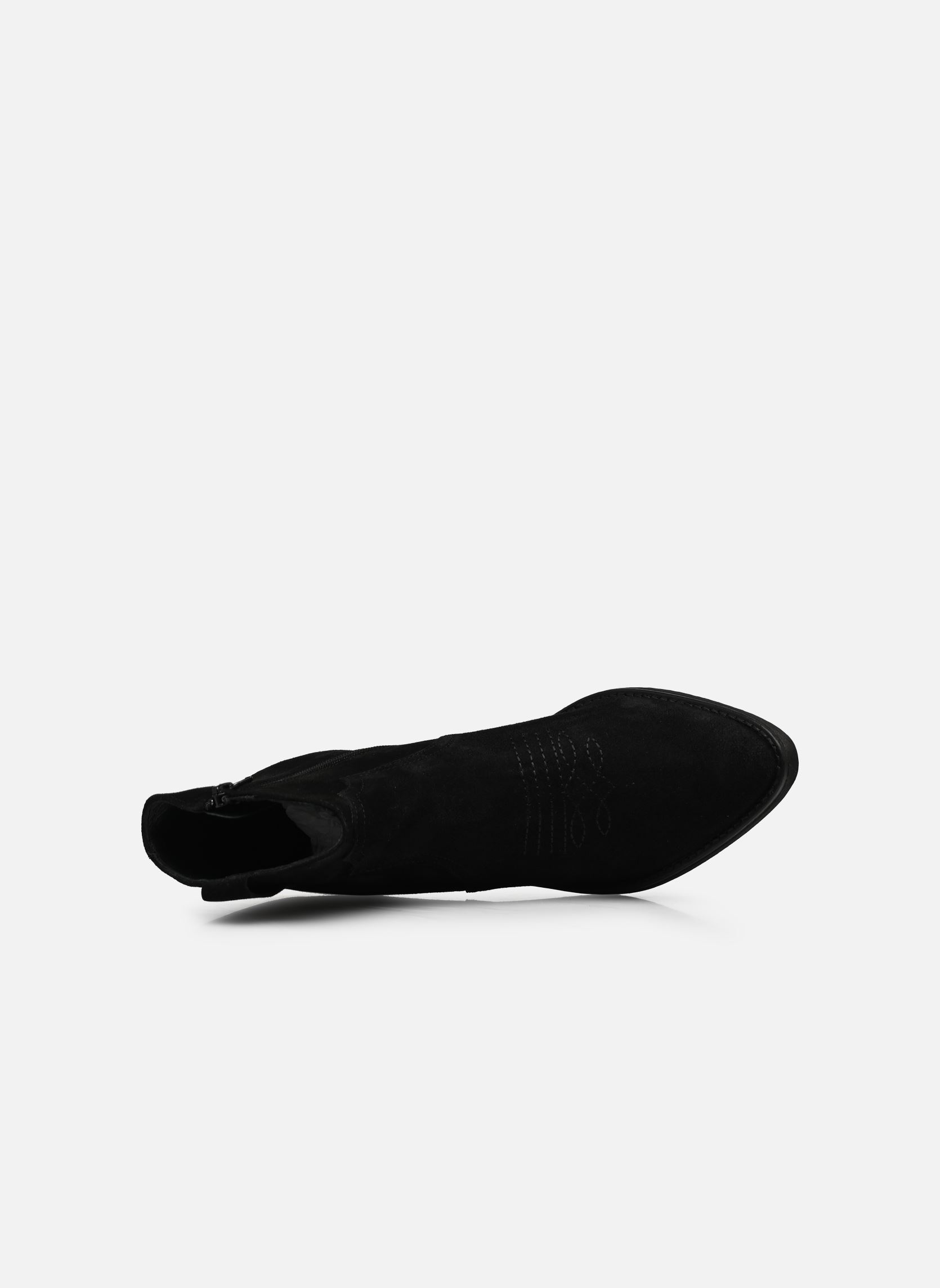 Cowboy-Stiefeletten Ambre damen schwarz Georgia Rose Cowboy-Stiefeletten Ambre damen schwarz Noir